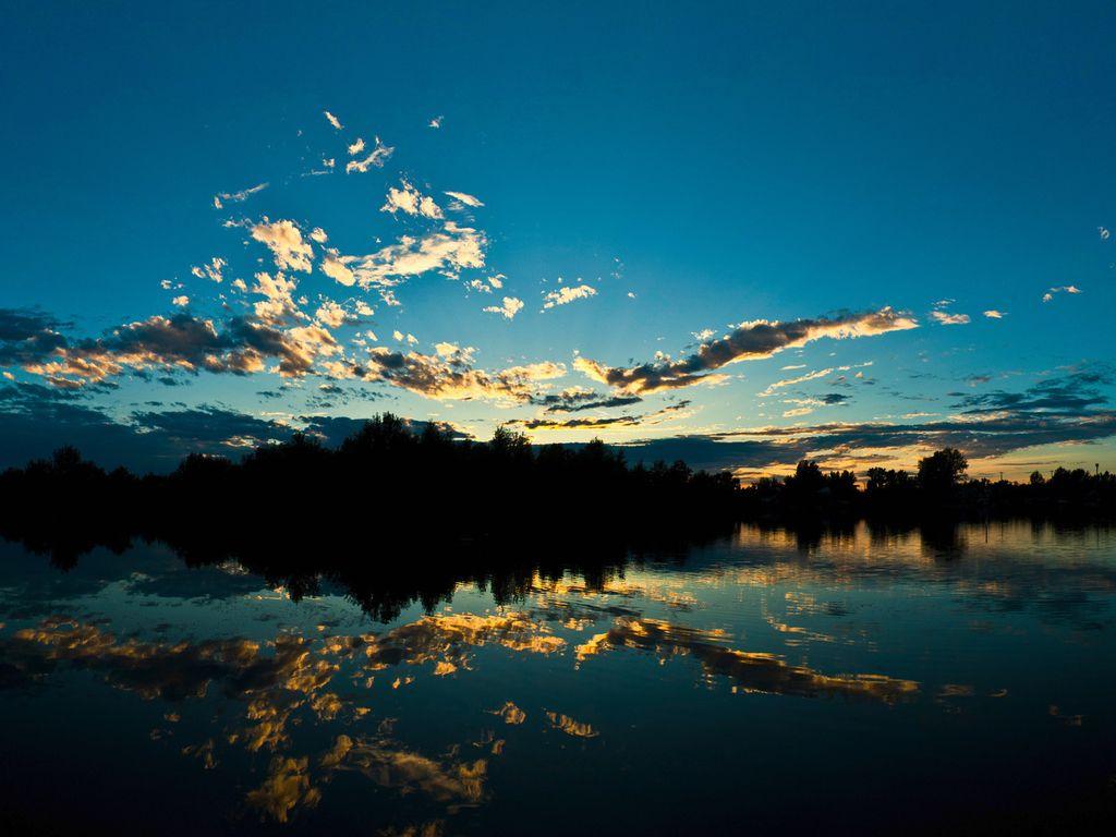1024x768 Nature wallpaper, water, Darkslategray, Cadetblue, Rosybrown