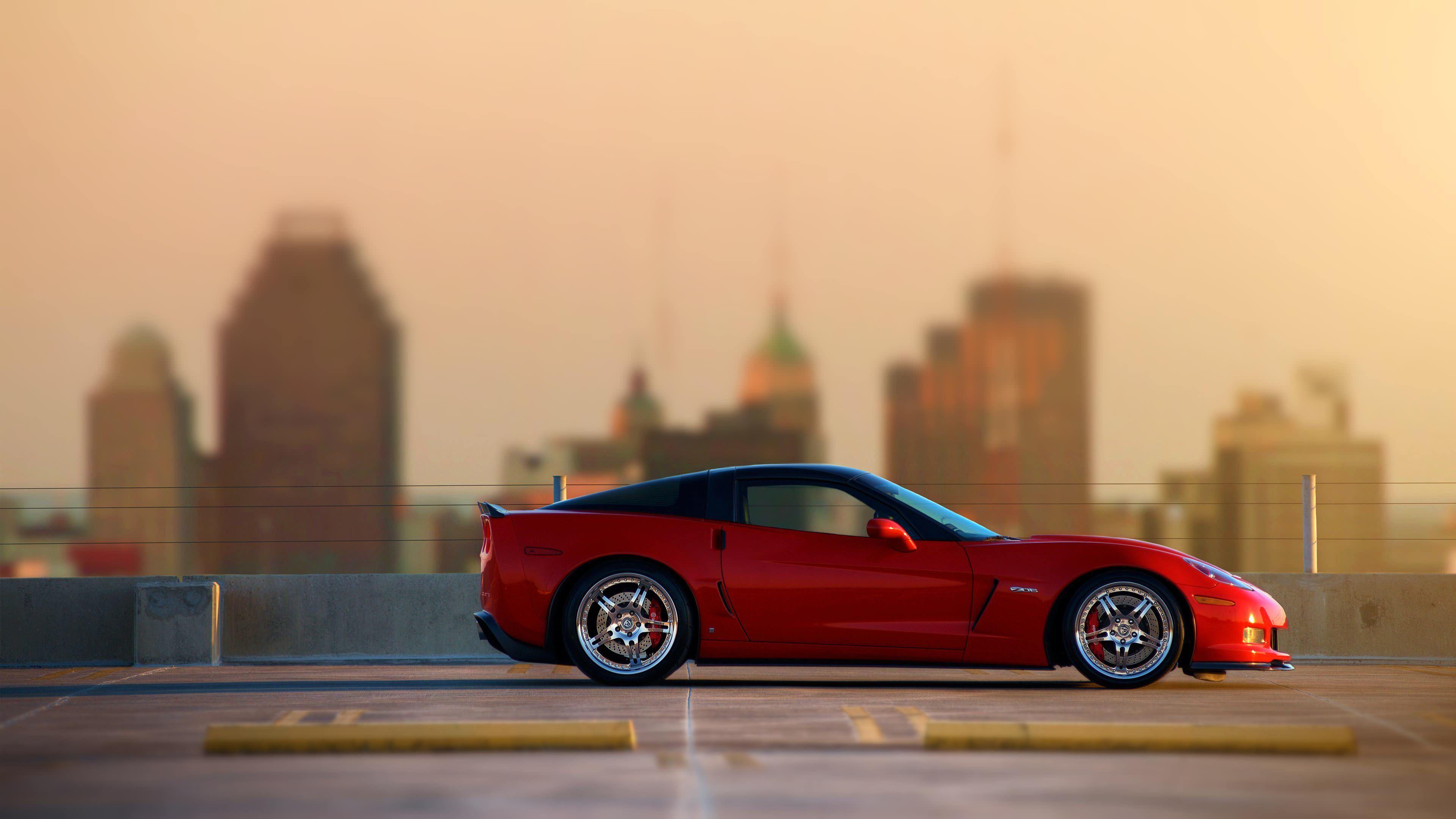 3840x2160 Chevrolet Corvette Wallpaper HD / Desktop and Mobile Background