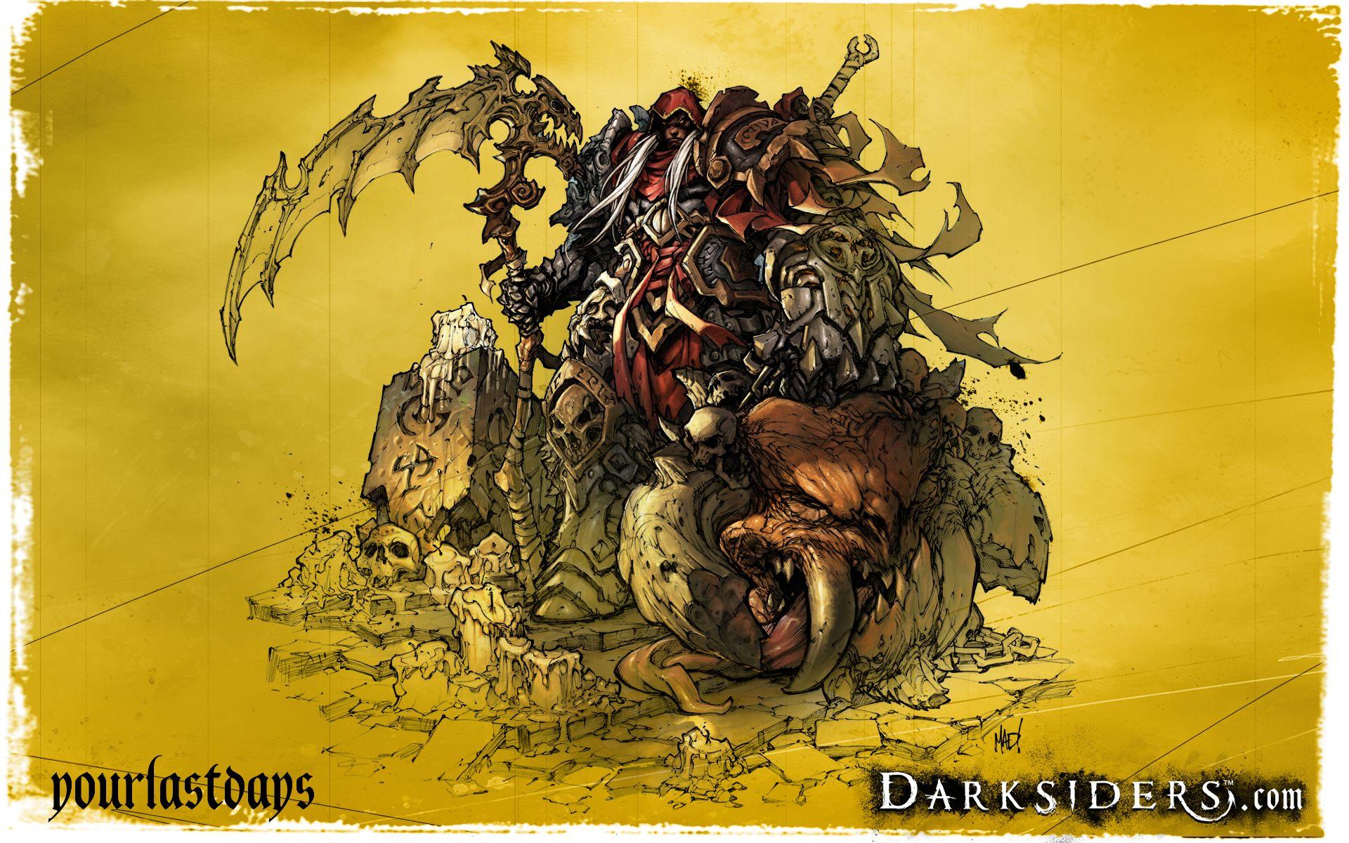1920x1200 Wallpaper Wallpaper from Darksiders
