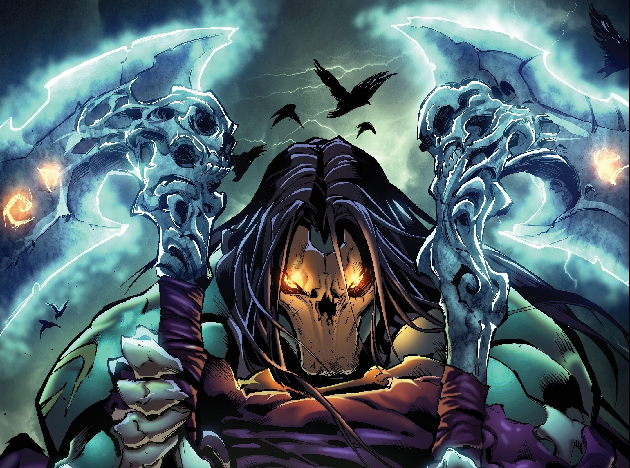 2171x1614 Darksiders II Wallpaper, Picture, Image