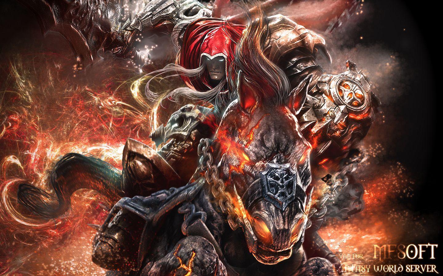 1440x900 Darksiders HD Wallpaper