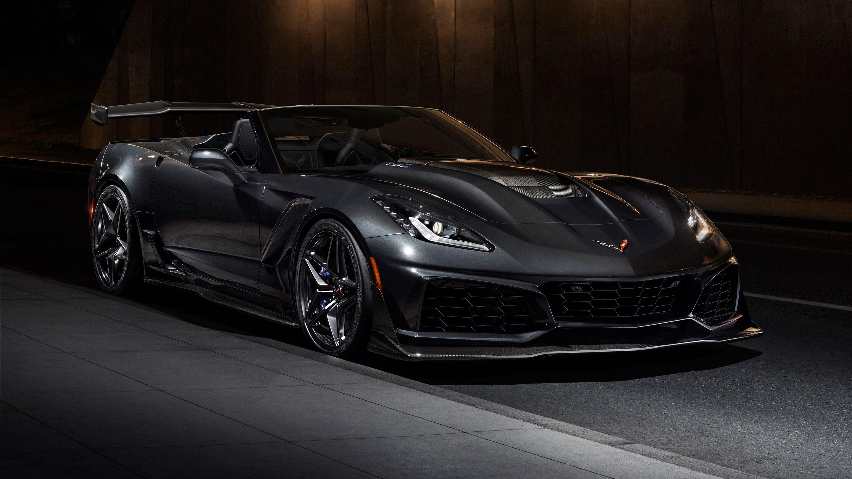 2880x1620 Chevrolet Corvette ZR1 Convertible Wallpaper. HD Car