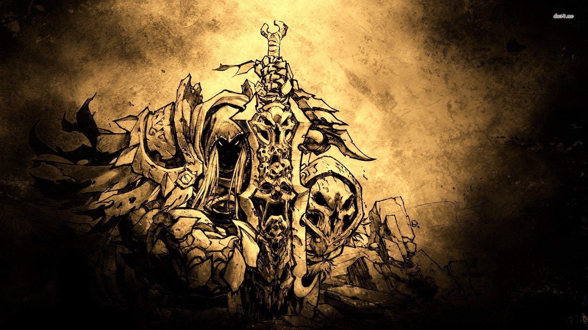 1920x1080 Darksiders Wallpaper