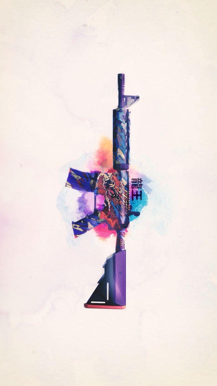 750x1334 Dragon King. Gaming wallpaper, Go wallpaper, Guns wallpaper