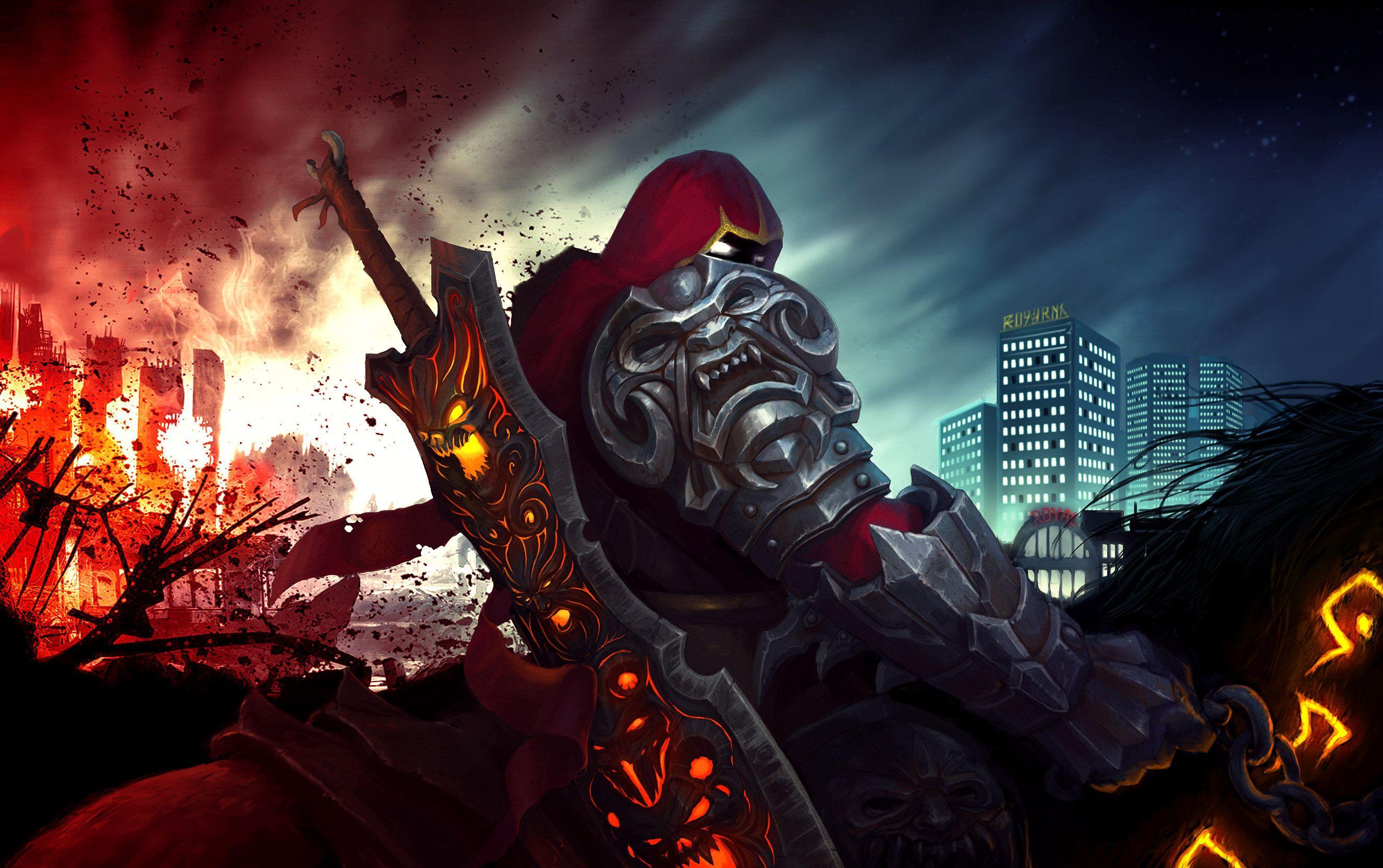 2652x1665 Darksiders wallpaperx1665