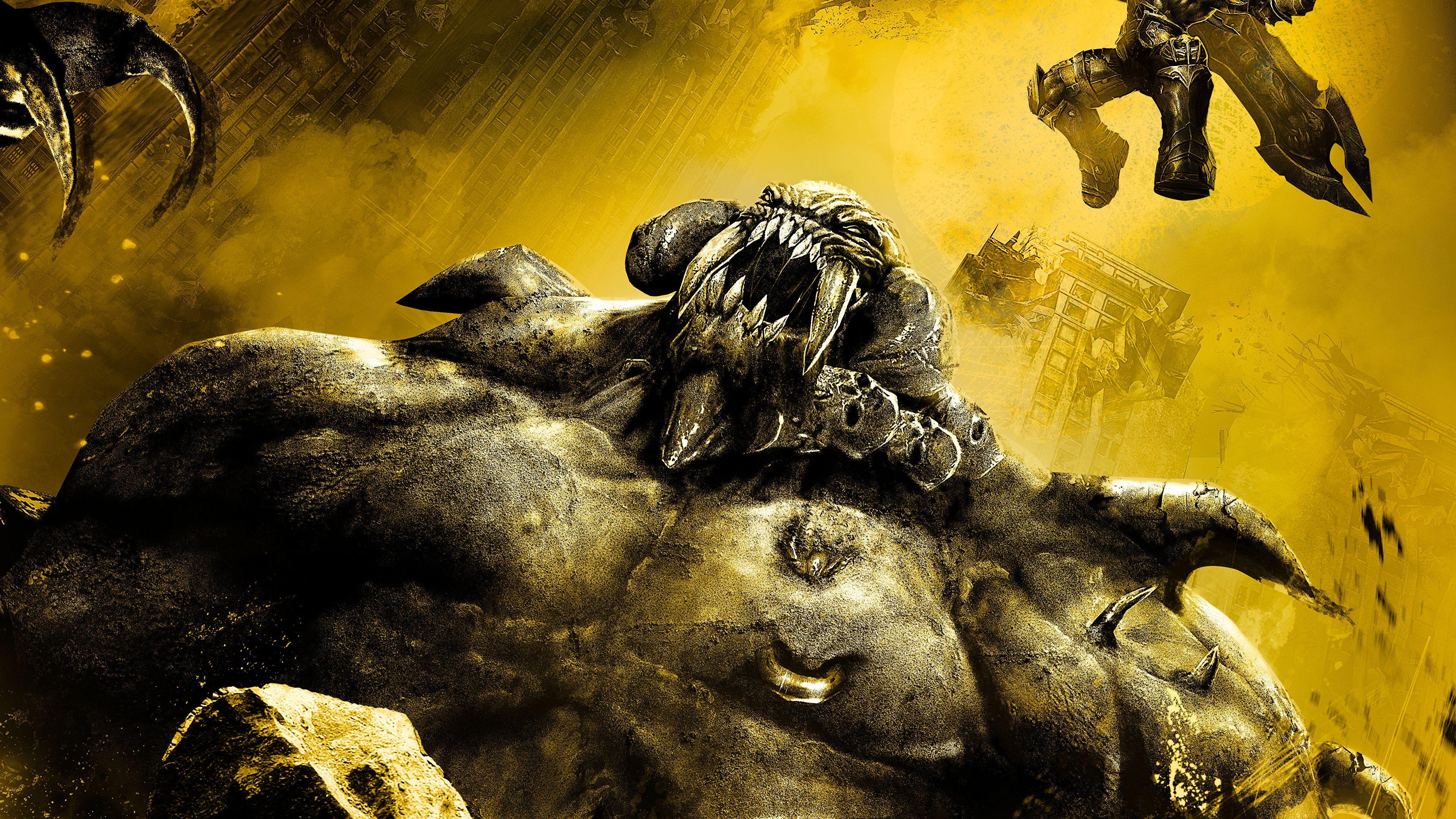 3840x2160 Desktop Wallpaper Darksiders warrior Games 3840x2160