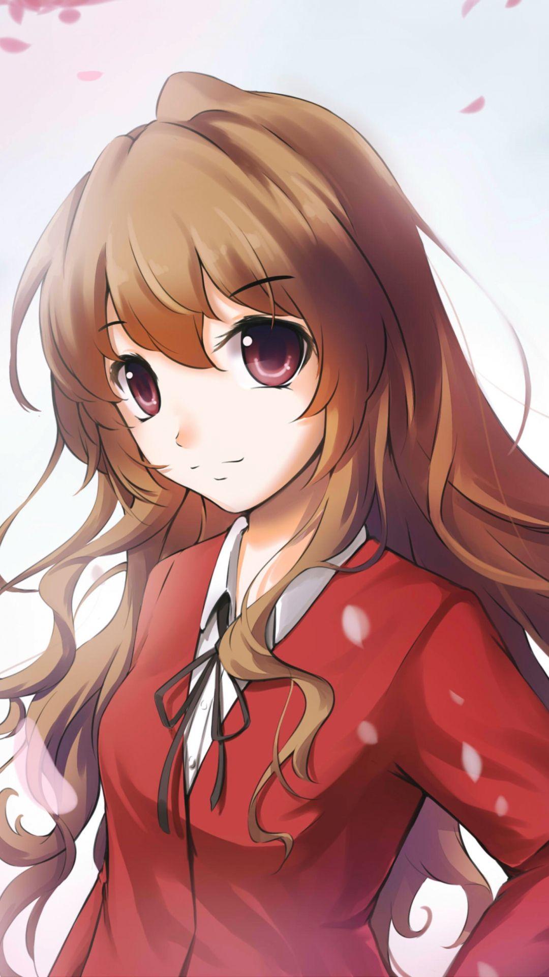 1080x1920 Toradora Taiga Aisaka Girl Anime Art .