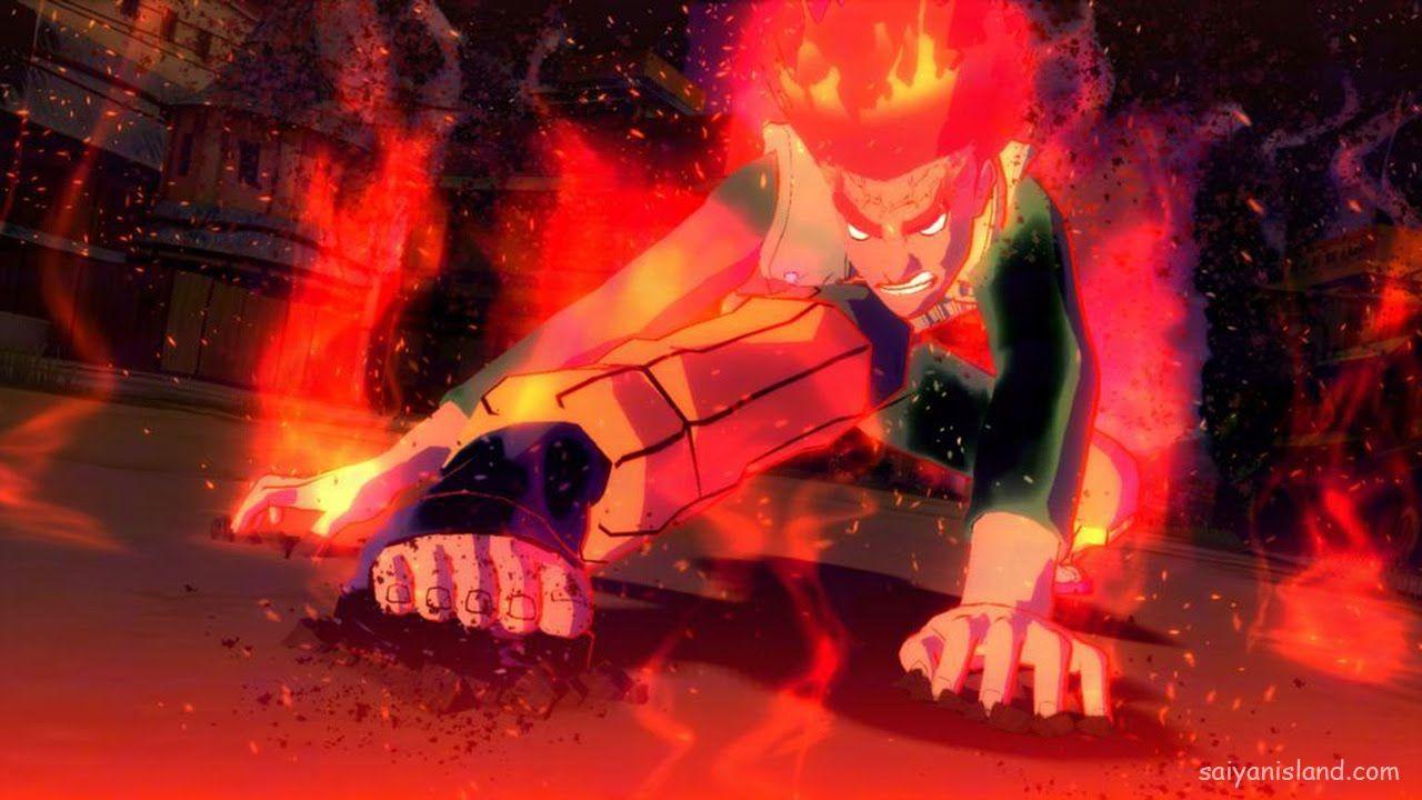 1280x720 Might Guy 8 Gates. Sasuke the last. Obito. Storm 4 Gameplay NYCC
