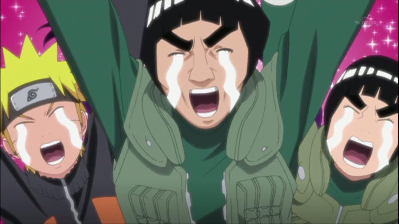 1280x720 Naruto Gai Lee Shippuuden Wallpaper