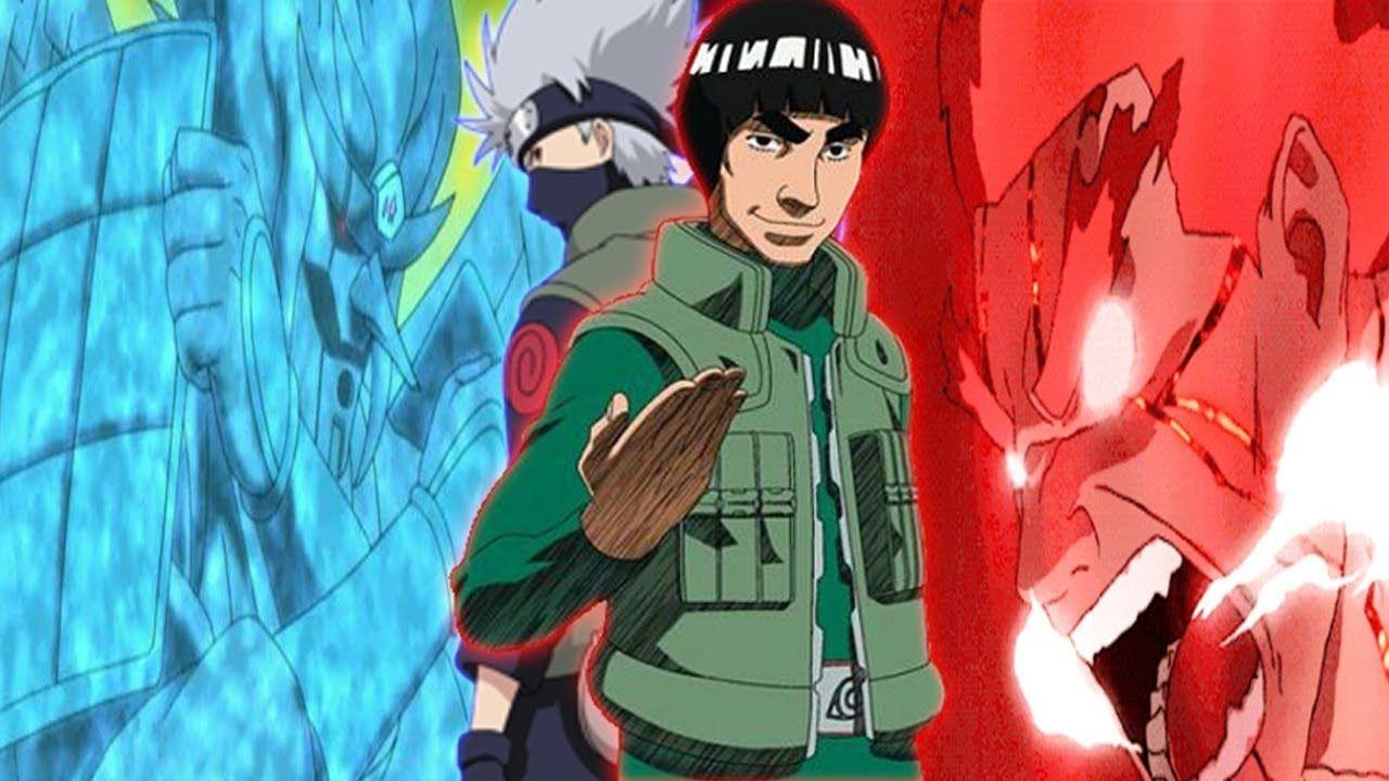 1280x720 Kakashi Hatake VS Might Guy