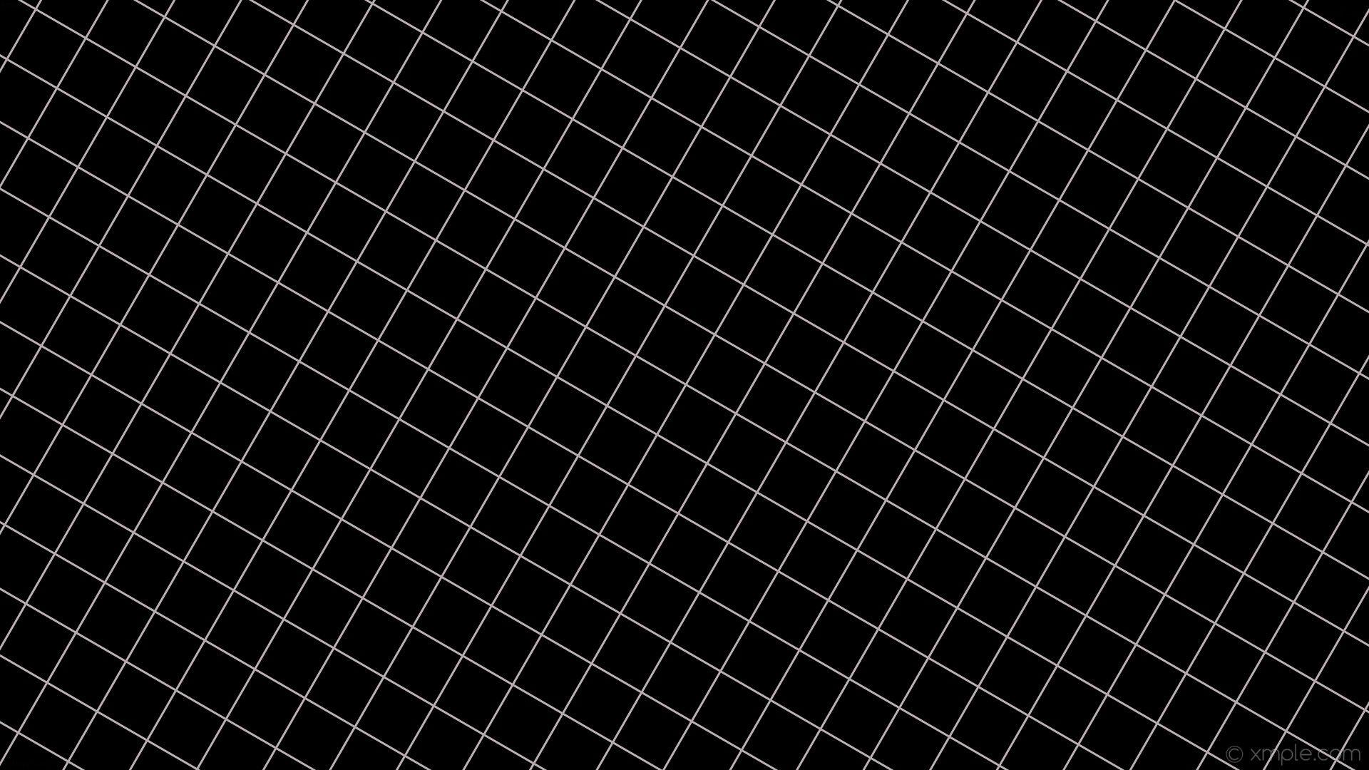 1920x1080 Black Grid hình nền