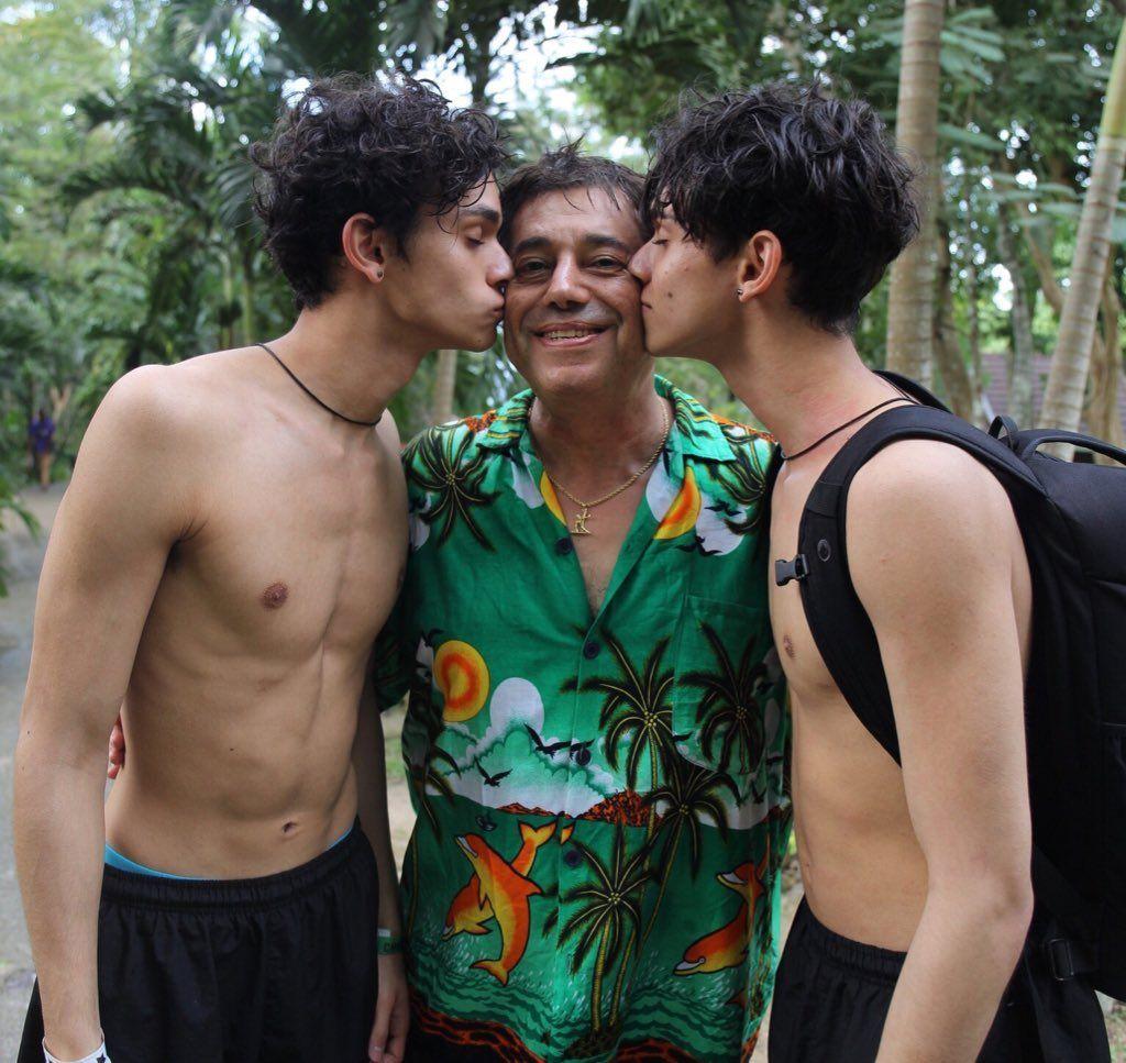 1024x967 We love you dad❤. The dobre twins, Marcus