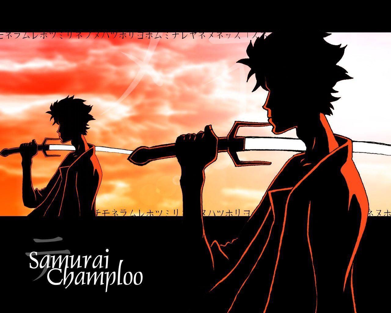 1280x1024 Samurai Champloo Wallpaper