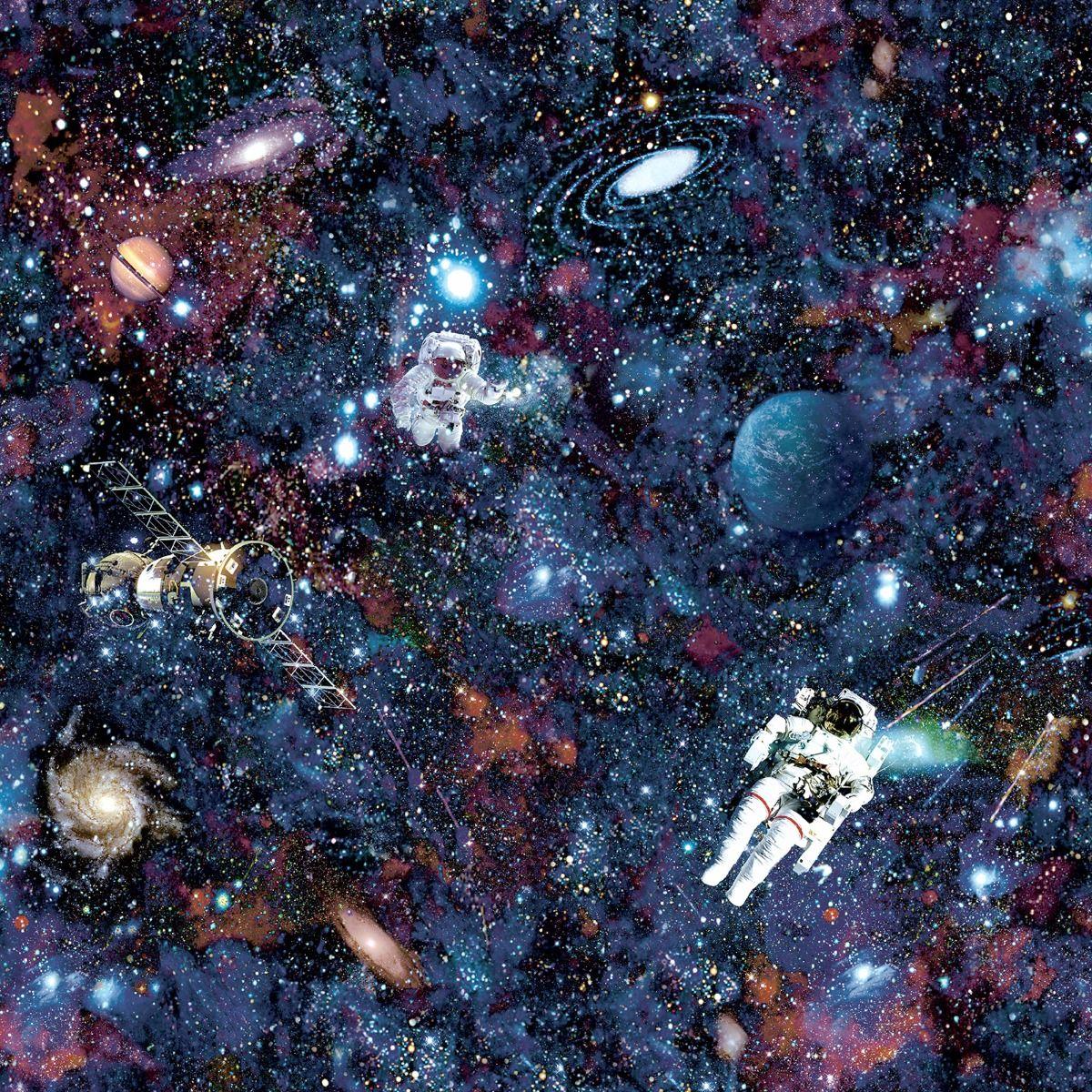 1200x1200 Intergalactic Space Wallpaper Black Holden 12500