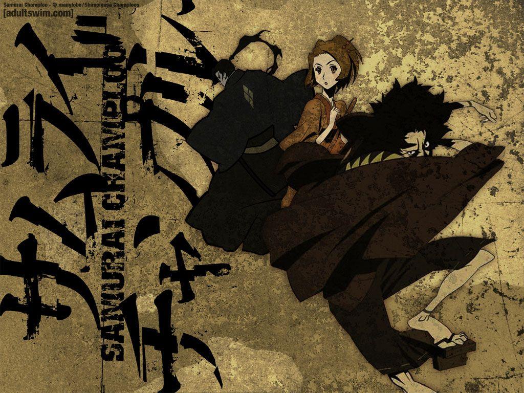 1024x768 Samurai Champloo Wallpaper