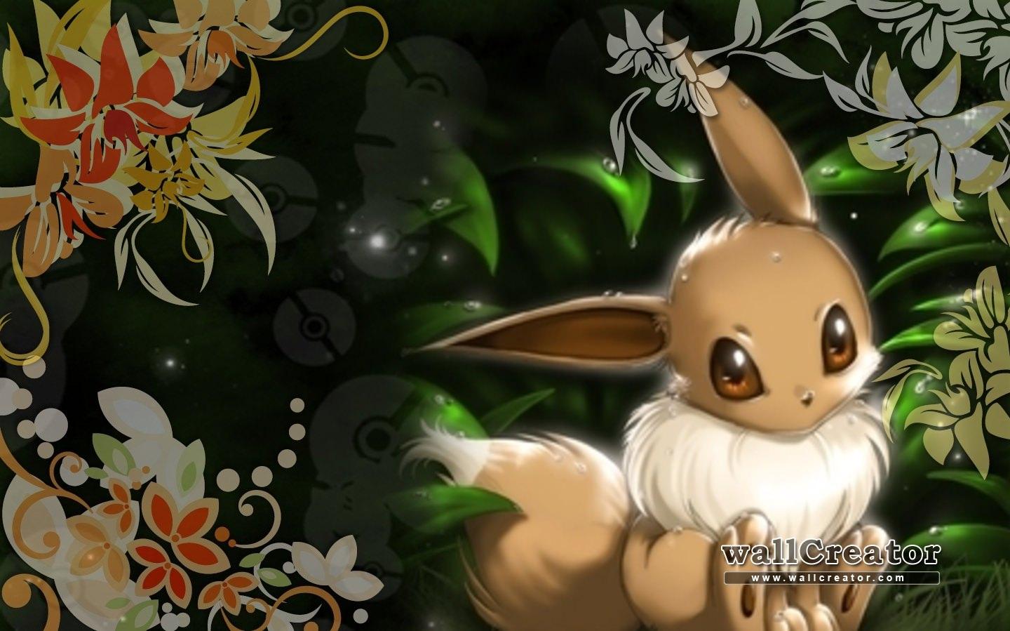1440x899 eevee!  - Hình nền 1440/900