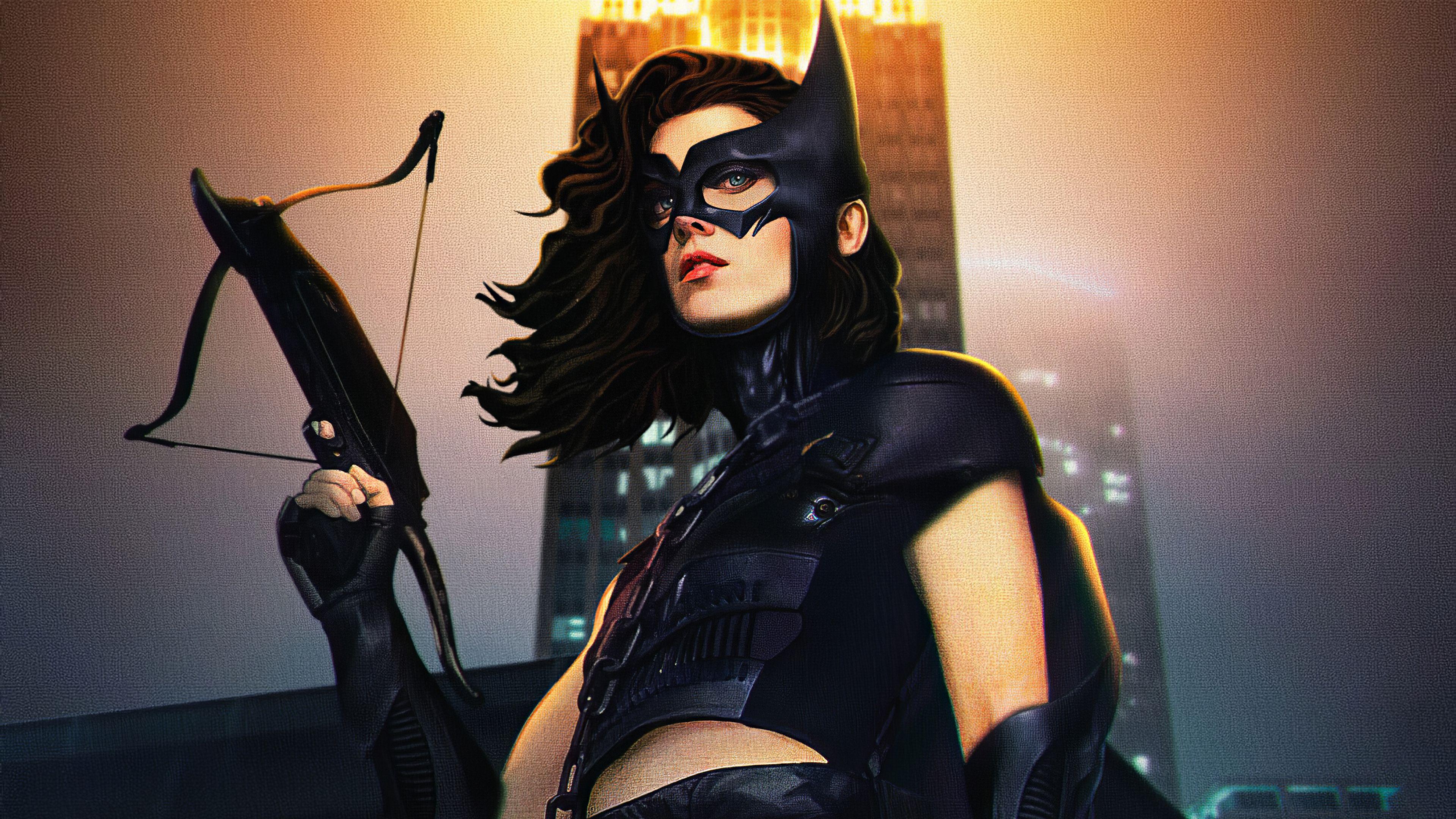 3840x2160 Birds Of Prey Huntress 4k, HD Superheroes, 4k Wallpaper, Image
