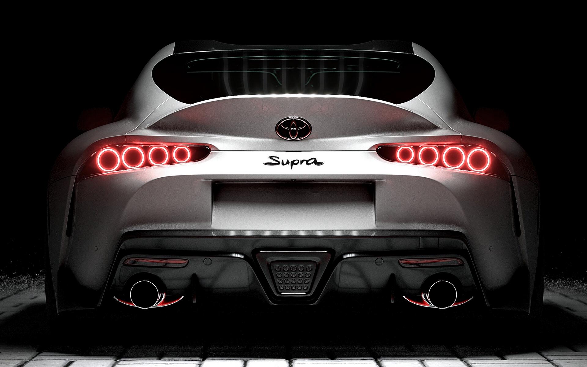 1920x1200 Toyota supra 2008 wallpaper HD. Latest Wallpaper HD