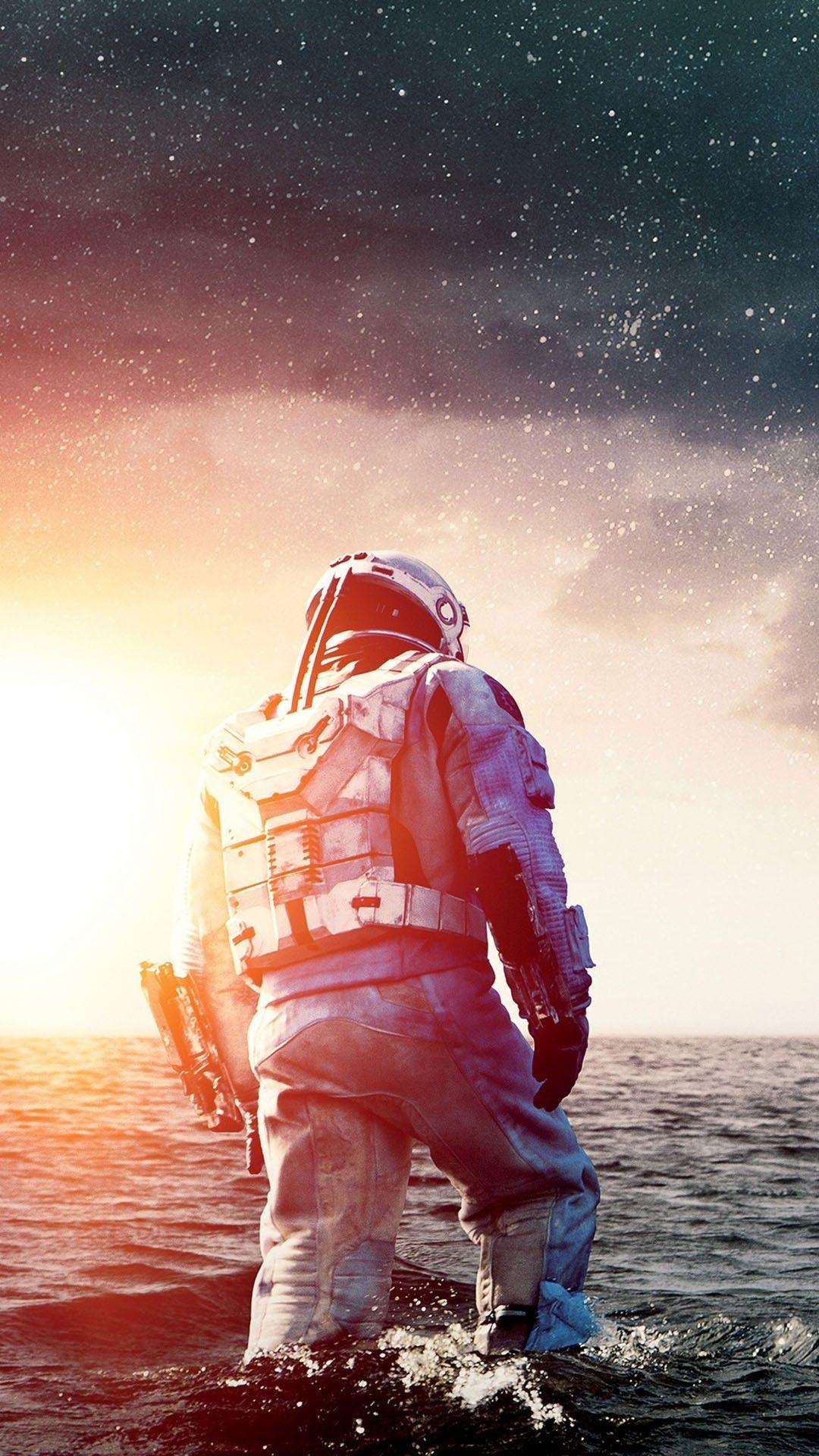 1080x1920 Space Water Interstellar Movie Cool For Guys Data Src