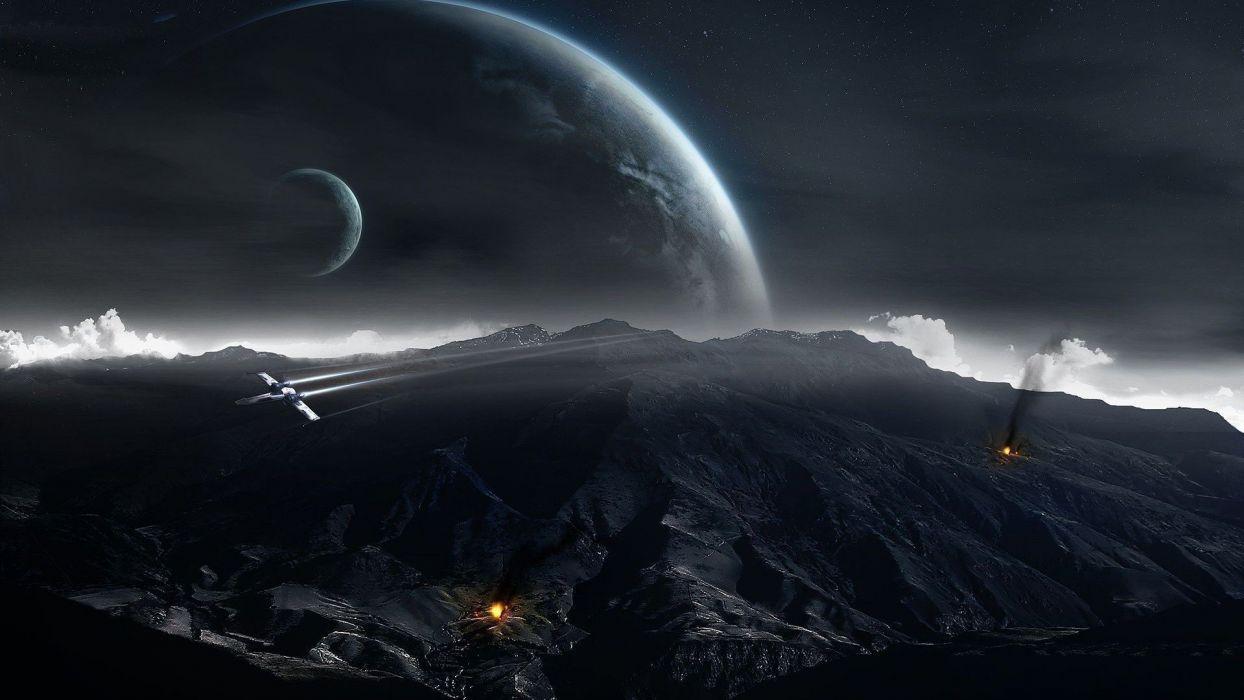 1244x700 INTERSTELLAR Adventure Mystery Sci Fi Futuristic Film Spaceship