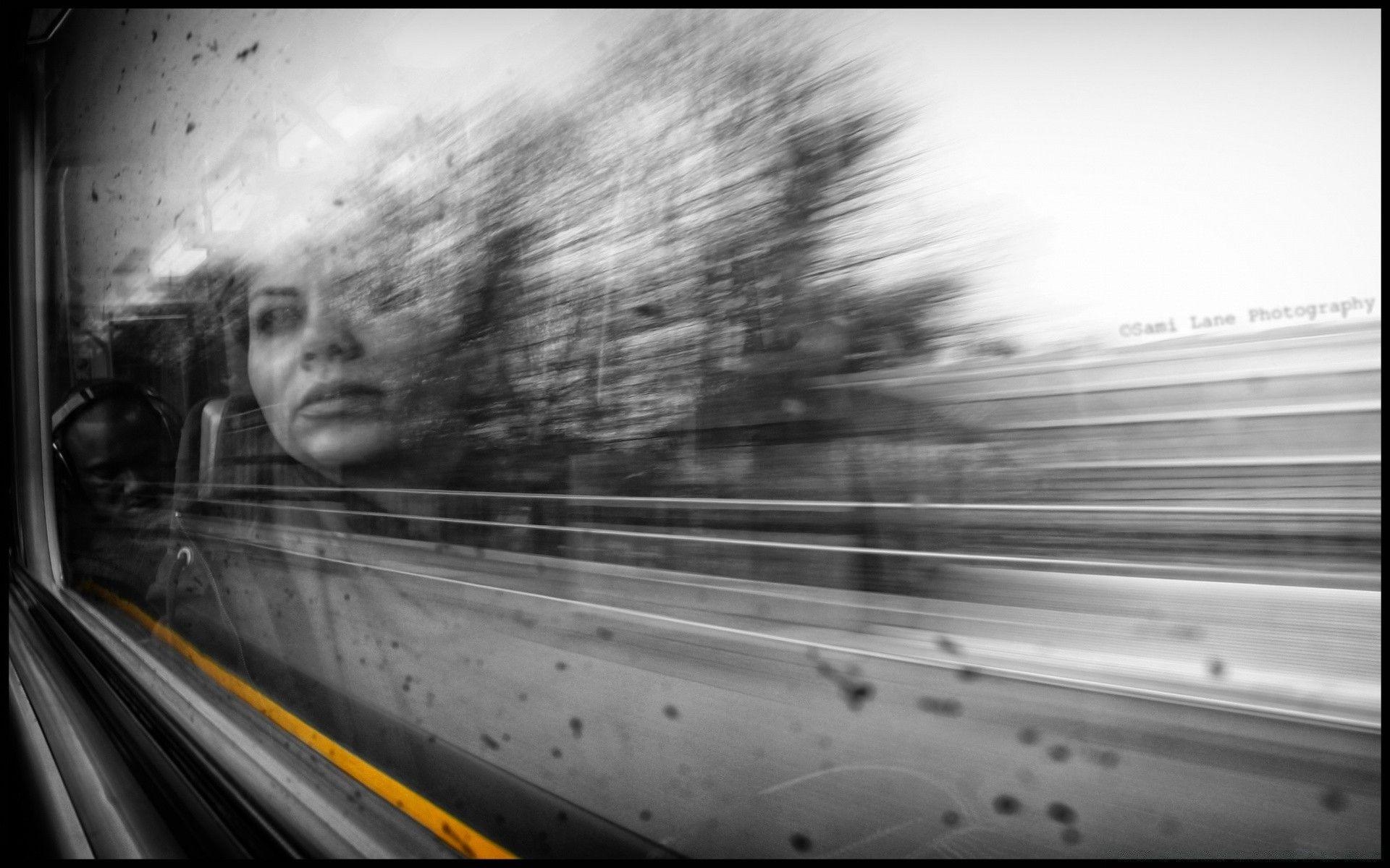 1920x1200 Woman Black and White