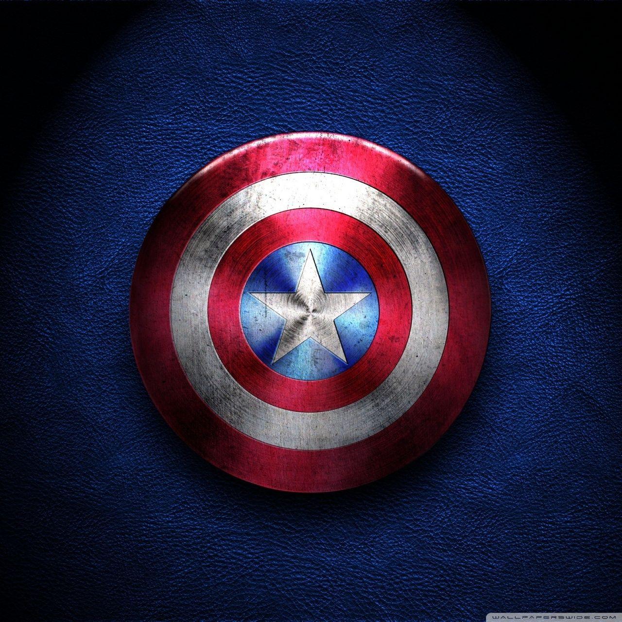 1280x1280 Captain America Shield Ultra HD Desktop Background Wallpaper for 4K UHD TV : Tablet