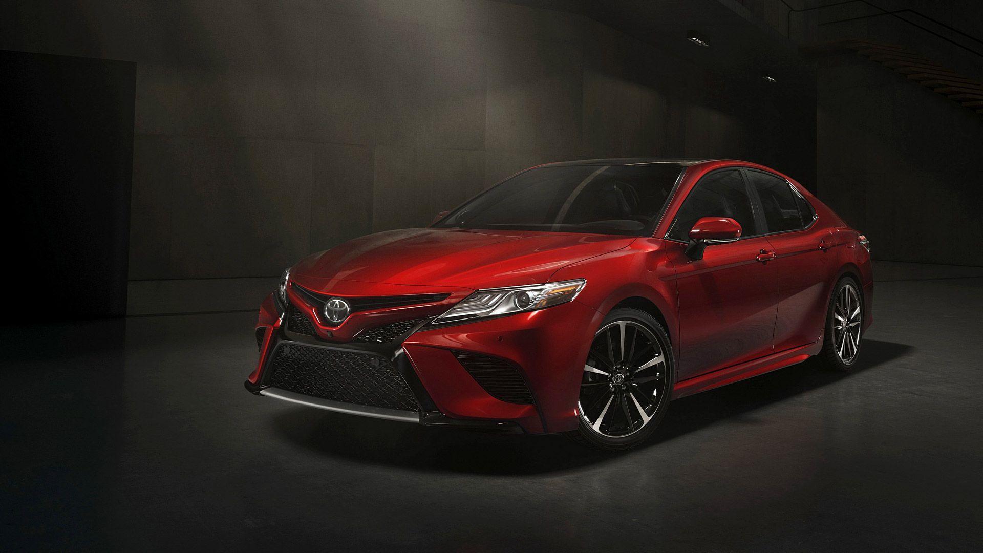 1920x1080 Toyota Camry Wallpaper