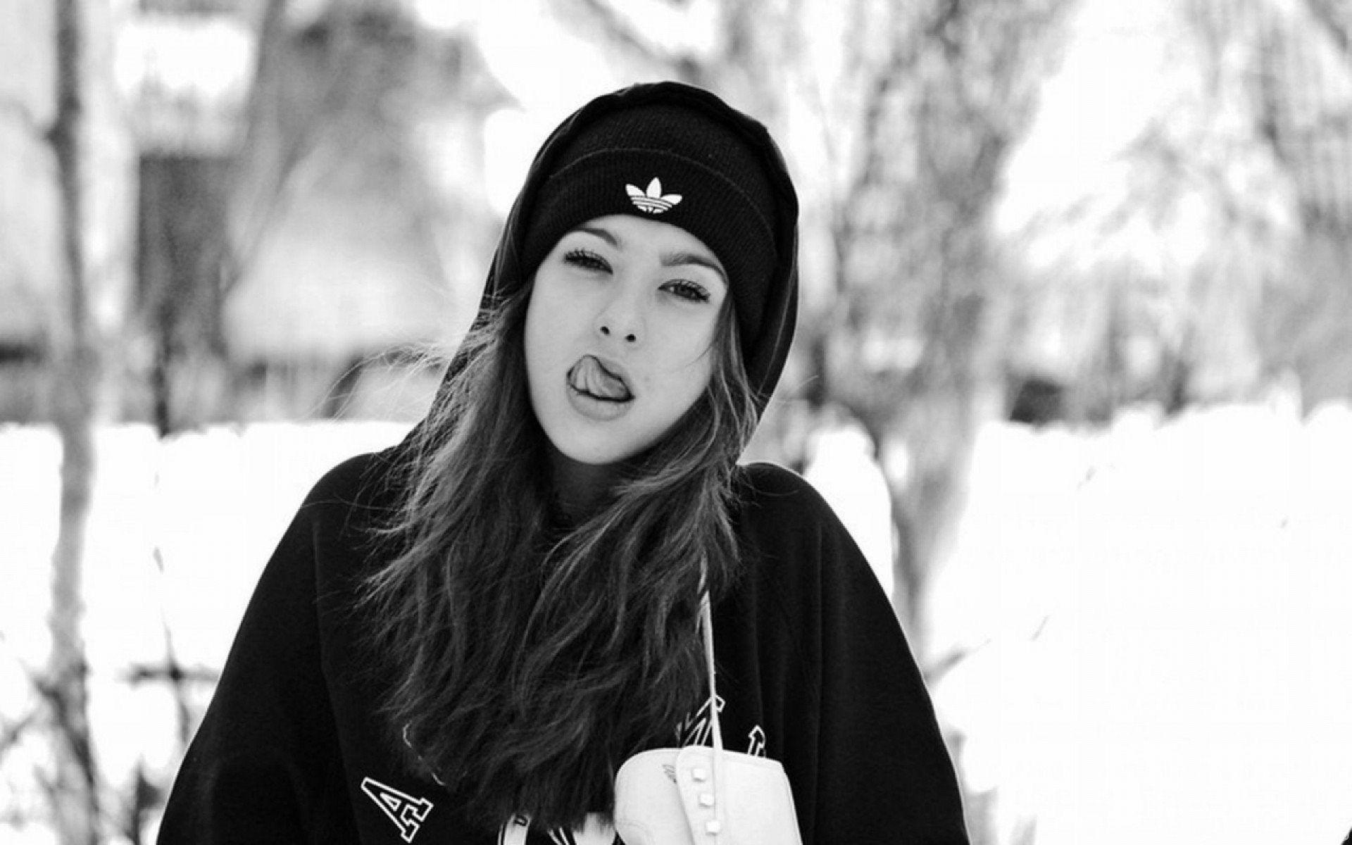 1920x1200 Women Black And White Models People : Desktop And Mobile