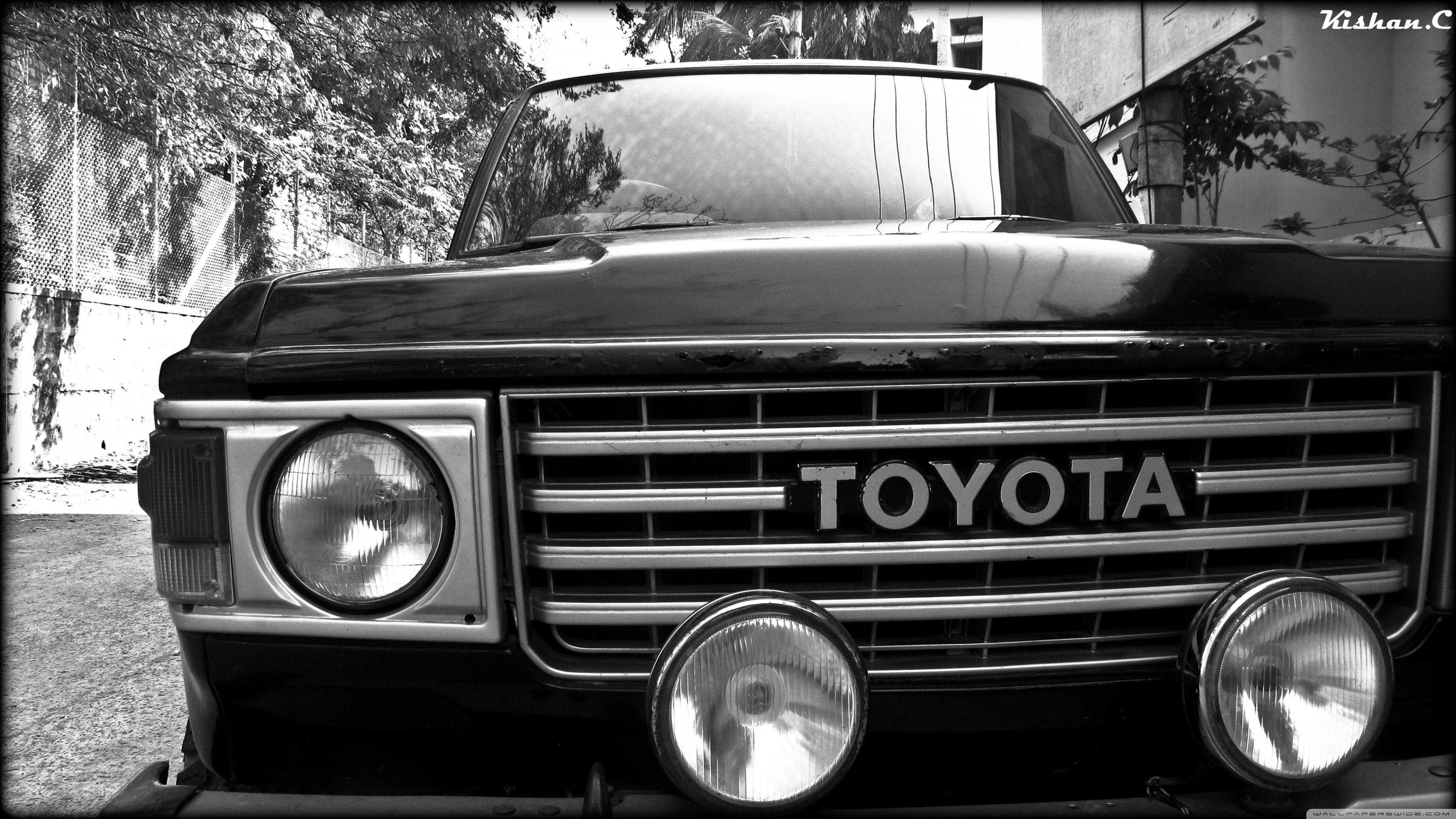 3840x2160 Toyota Wallpaper