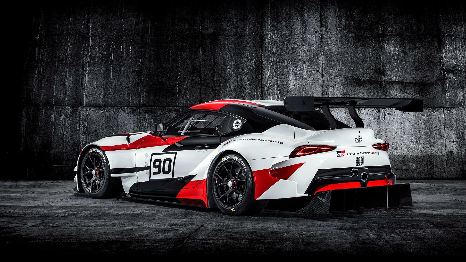 1920x1080 Toyota GR Supra Racing Concept Wallpaper, Specs & Videos