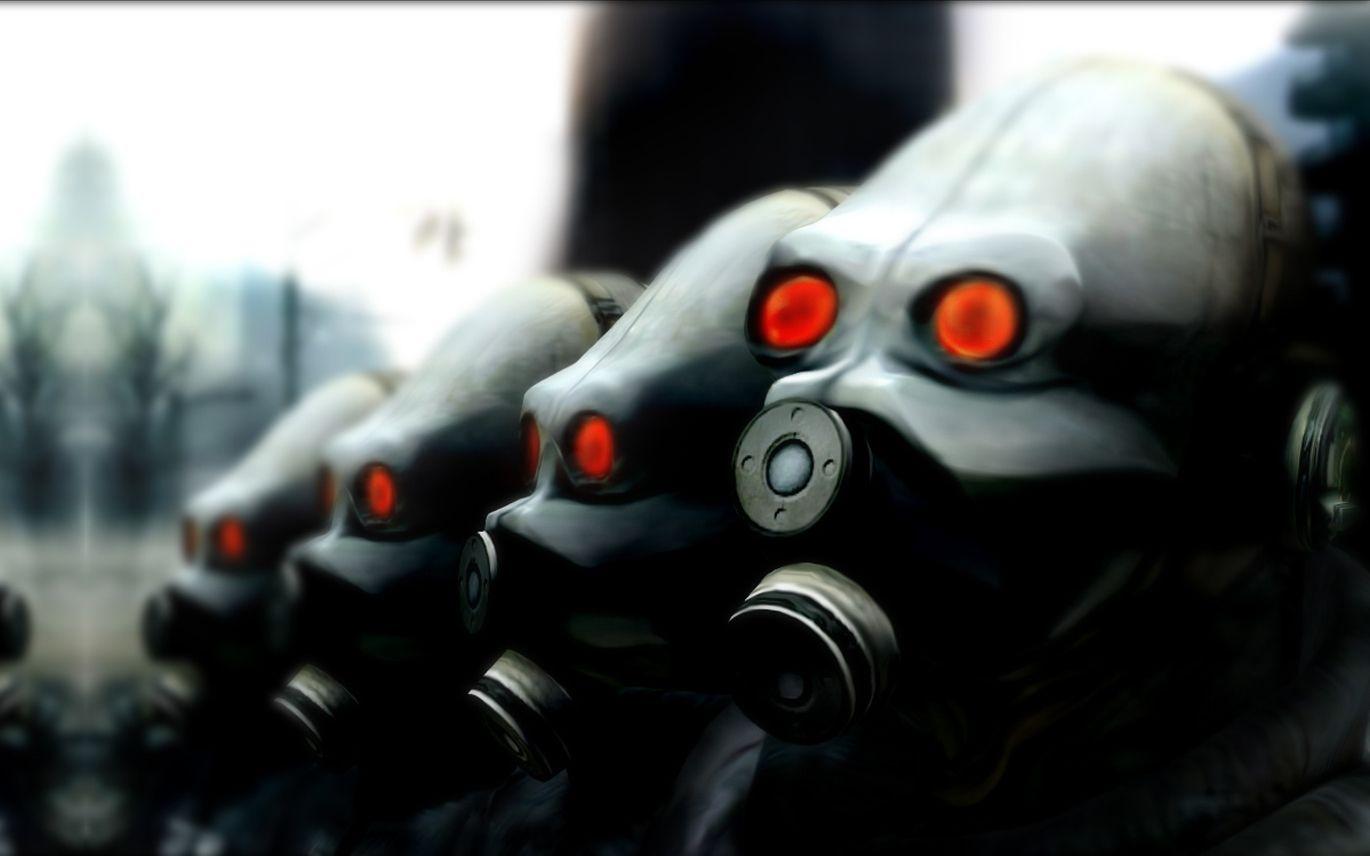 1370x856 Half Life, Combine Wallpaper
