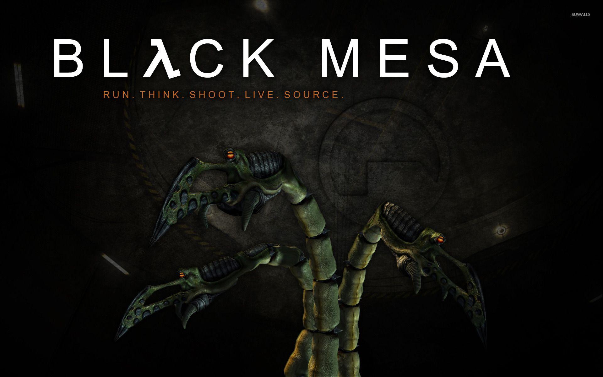 Black Mesa Wallpapers Top Free Black Mesa Backgrounds WallpaperAccess — free download