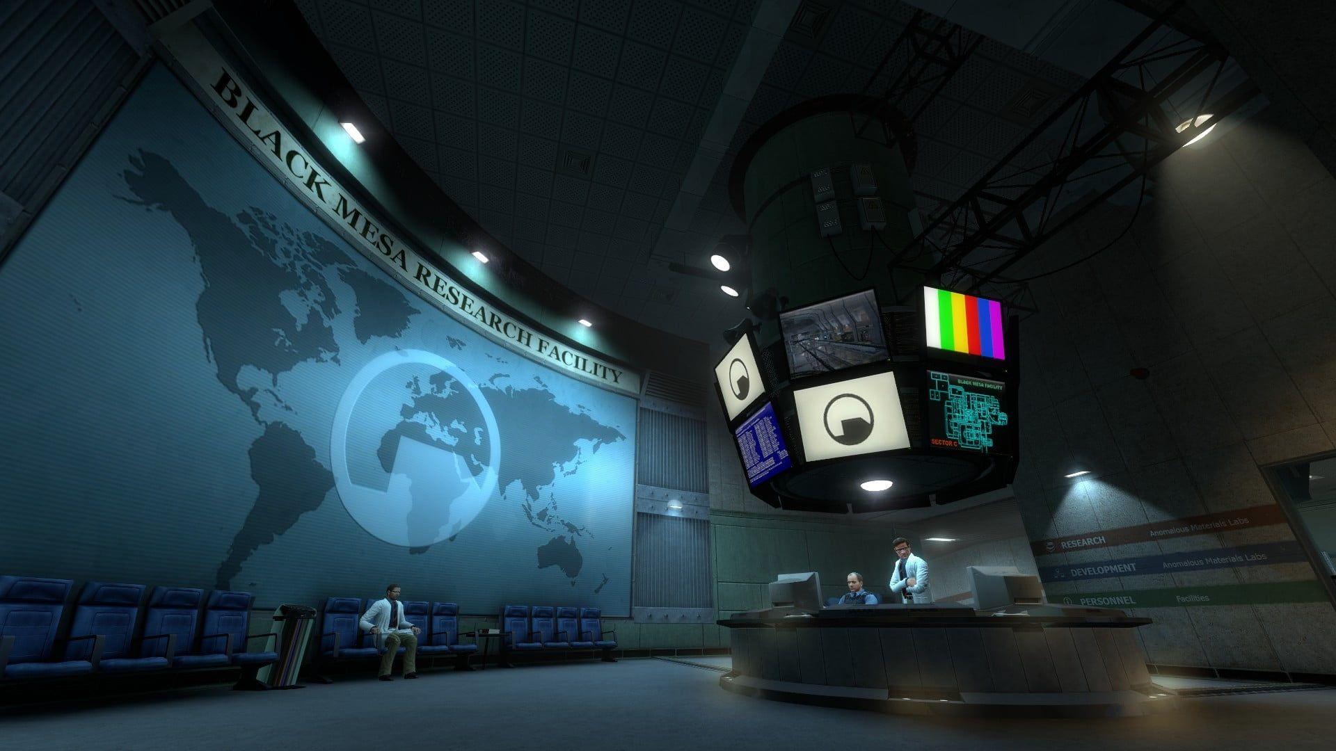 1920x1080 Black mesa research TV still, Black Mesa HD wallpaper. Wallpaper