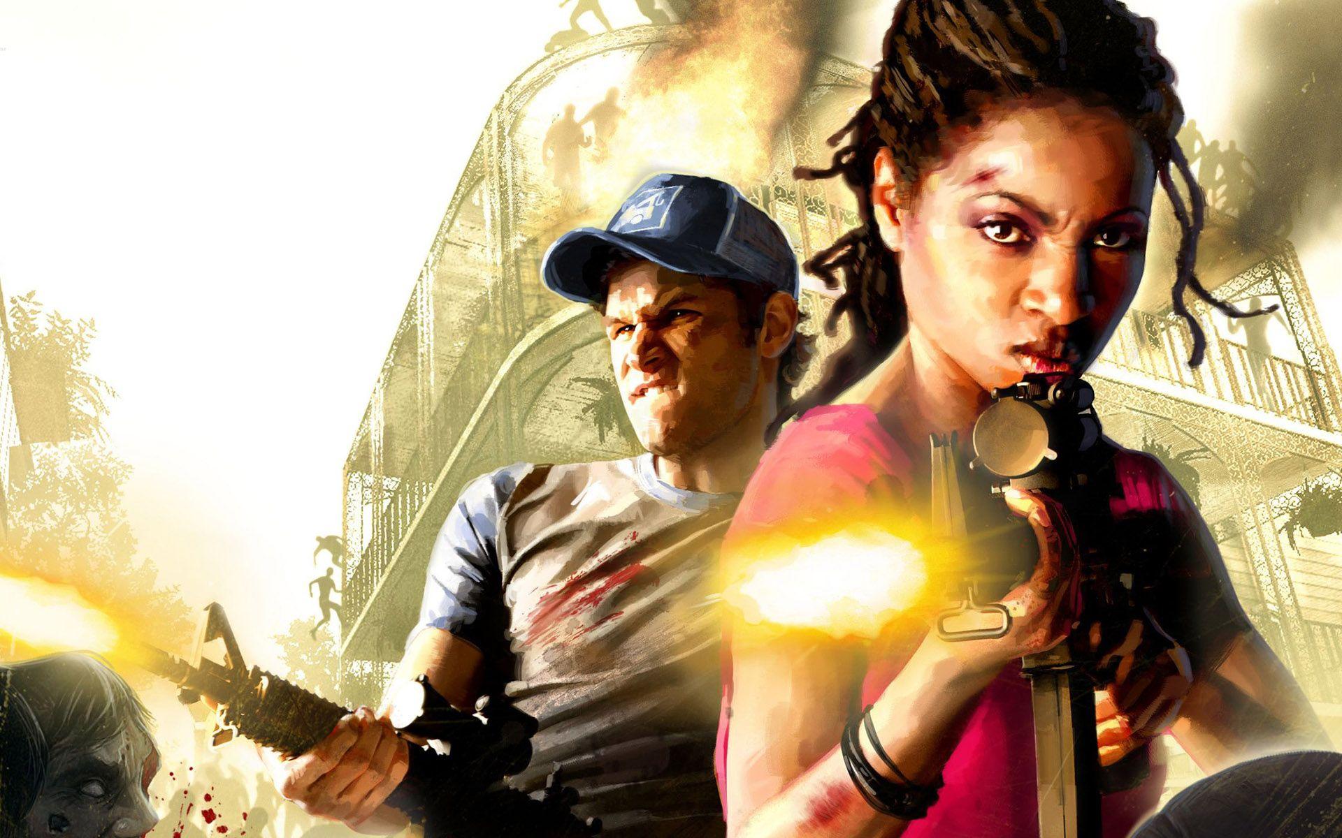 1920x1200 Left 4 Dead 2 Wallpaper