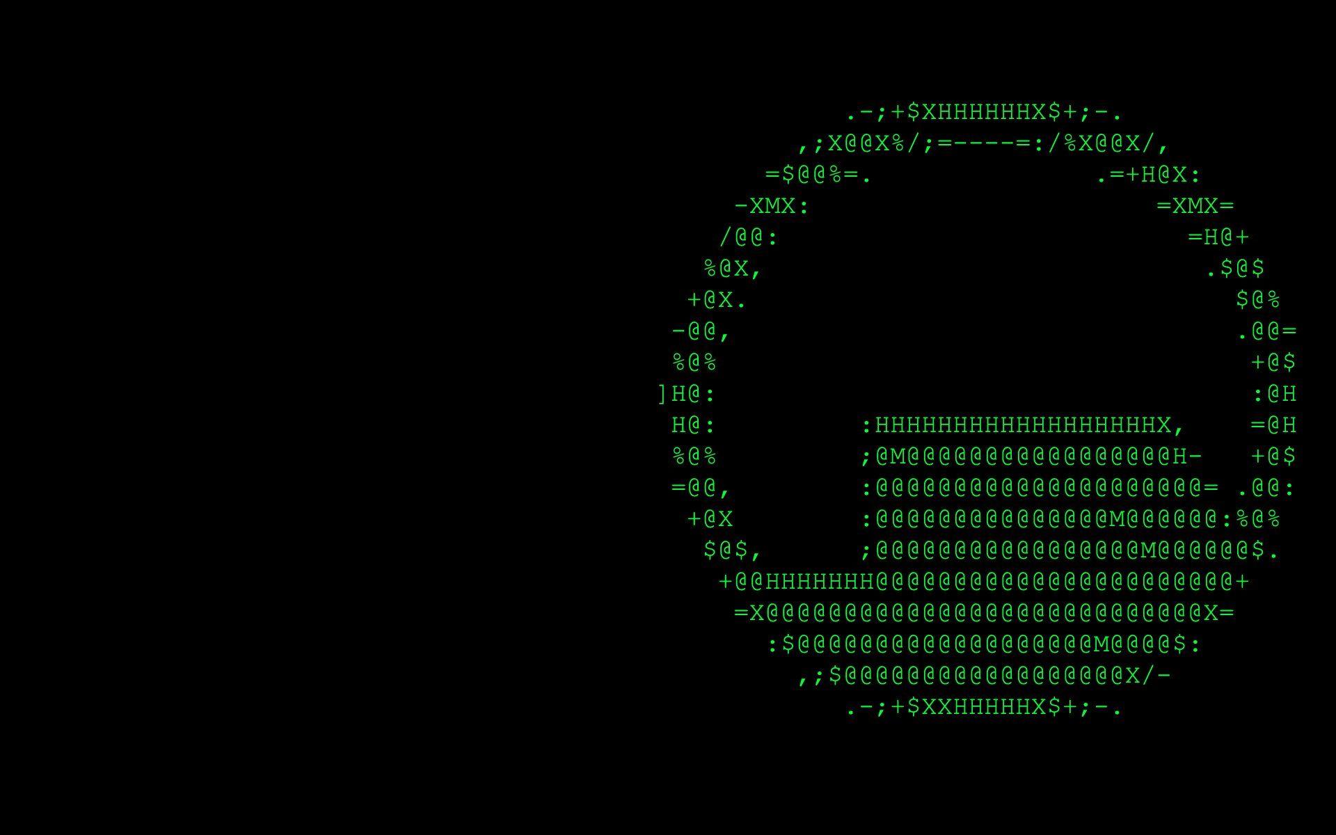 1920x1200 Portal Black Mesa ascii artwork wallpaperx1200
