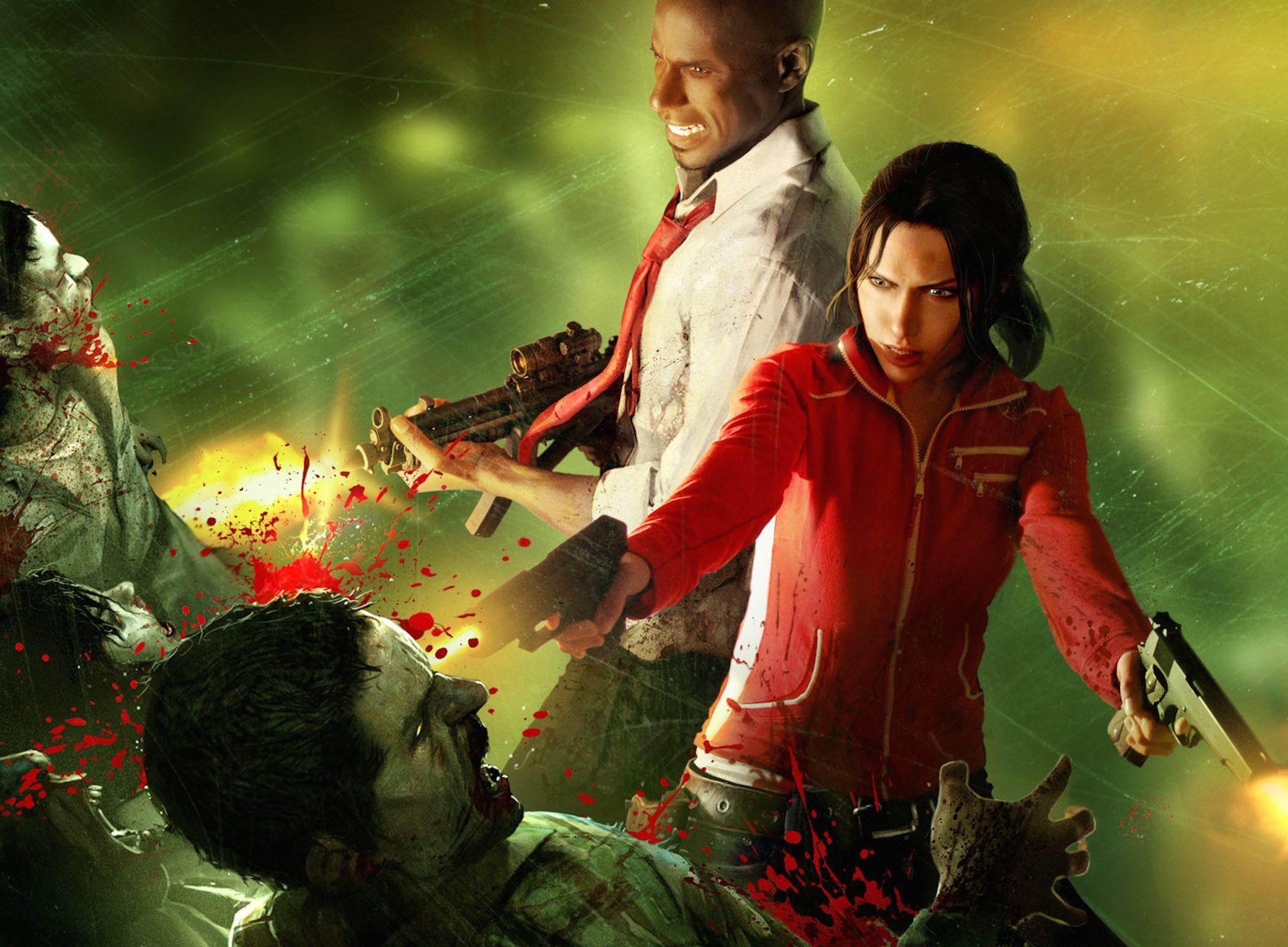 2100x1544 Left 4 Dead Zoey Louis Wallpaper Free HD Game Downloads