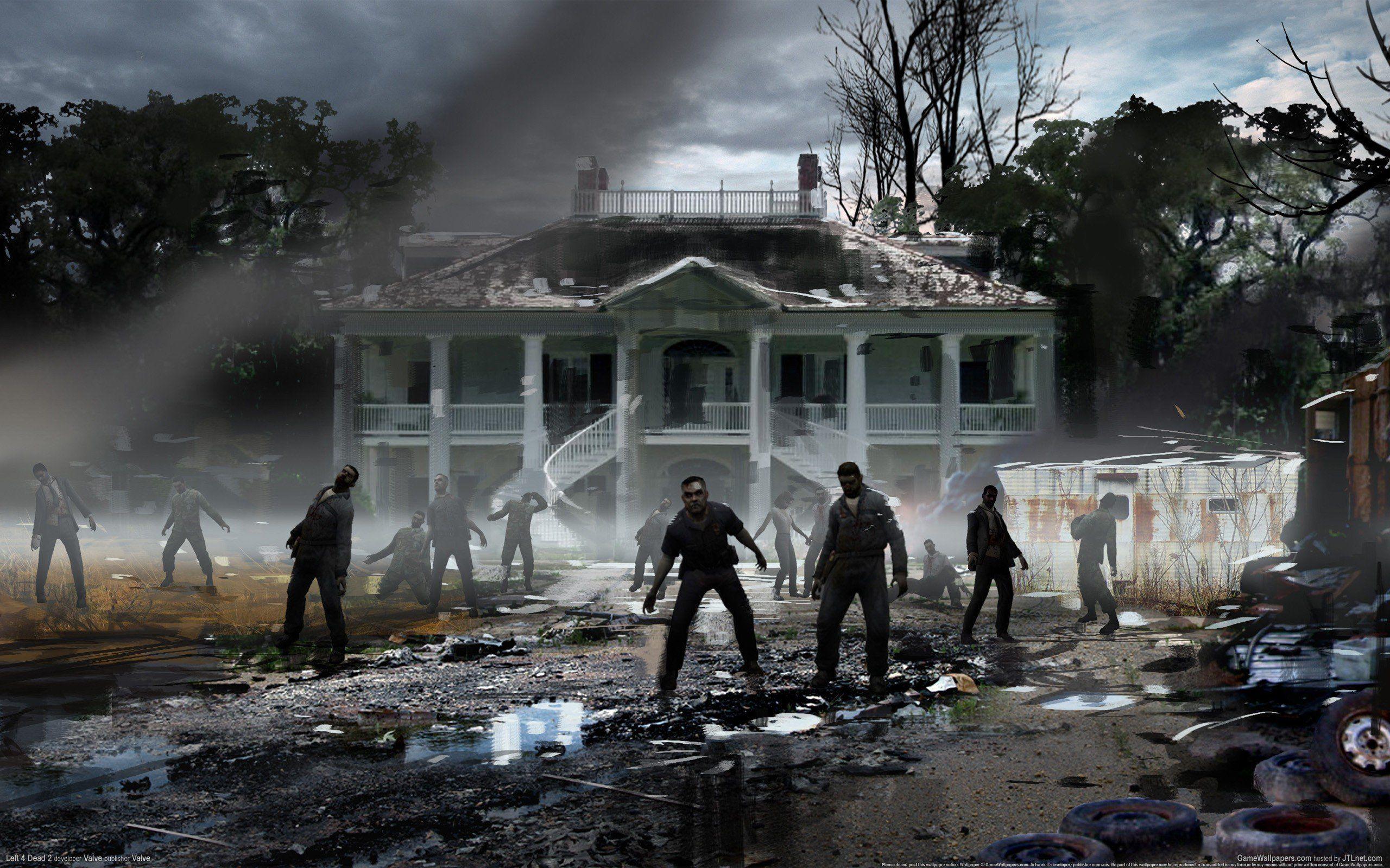 2560x1600 video games, Left 4 Dead Left 4 Dead Wallpaper HD / Desktop