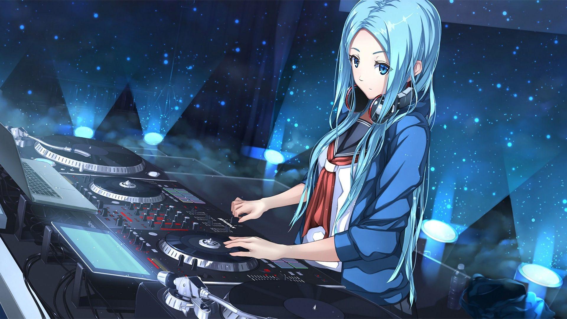 Anime DJ Wallpapers - Top Free Anime DJ Backgrounds - WallpaperAccess