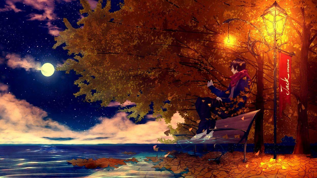 Mobile wallpaper Anime Tree 756527 download the picture for free