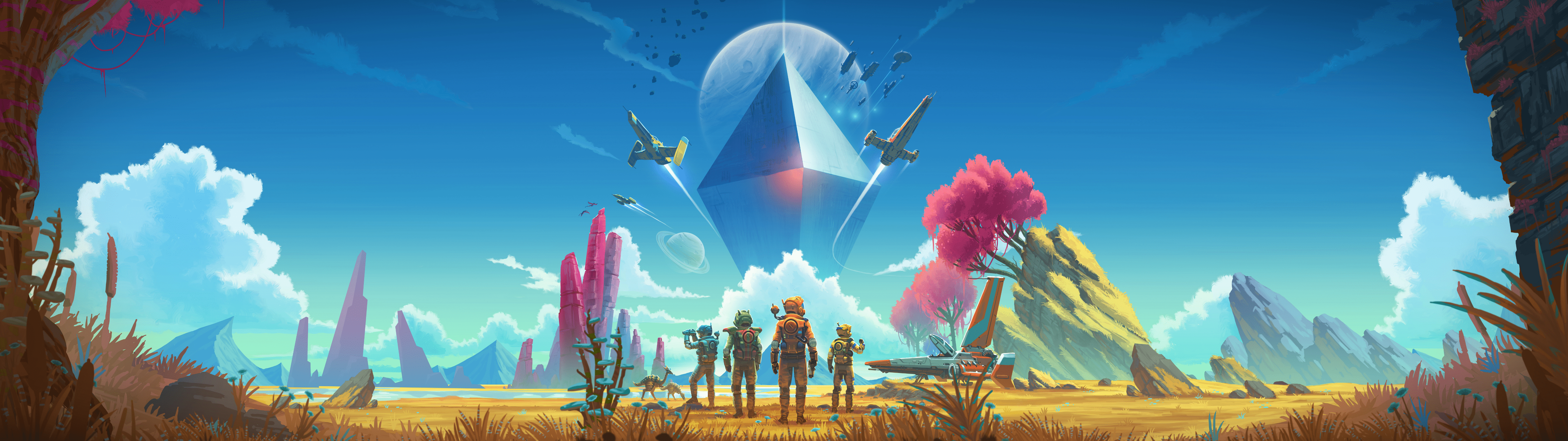5120x1440 No Man's Sky. [5120x1440]