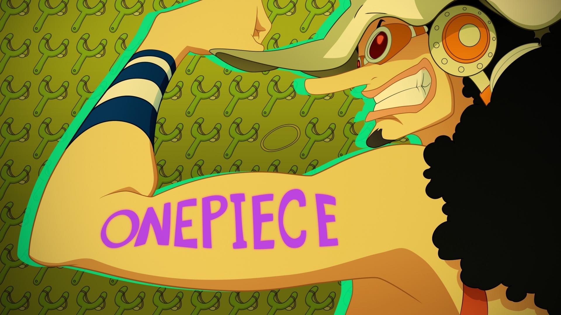 1920x1080 Usopp One Piece Wallpaper HD