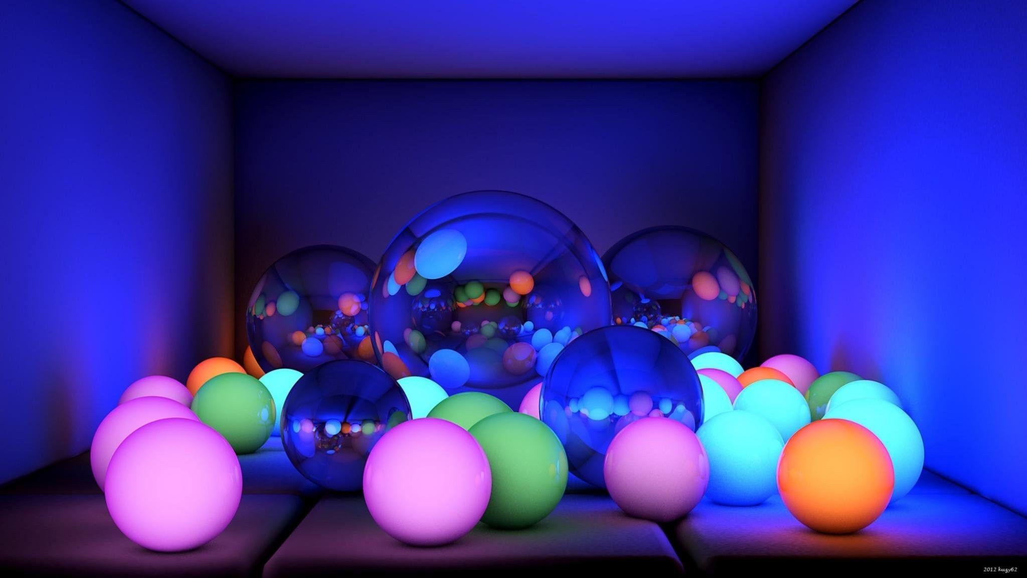 2048x1152 Lightning Ball Free Desktop Wallpaper Cool 2560 X 1440