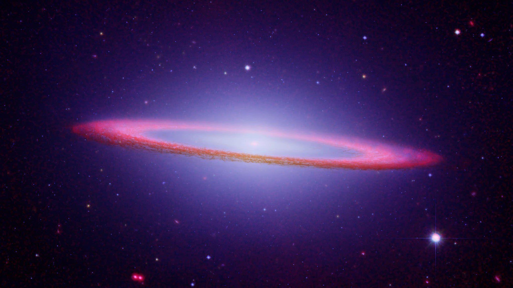 2048x1152 Sombrero Galaxy