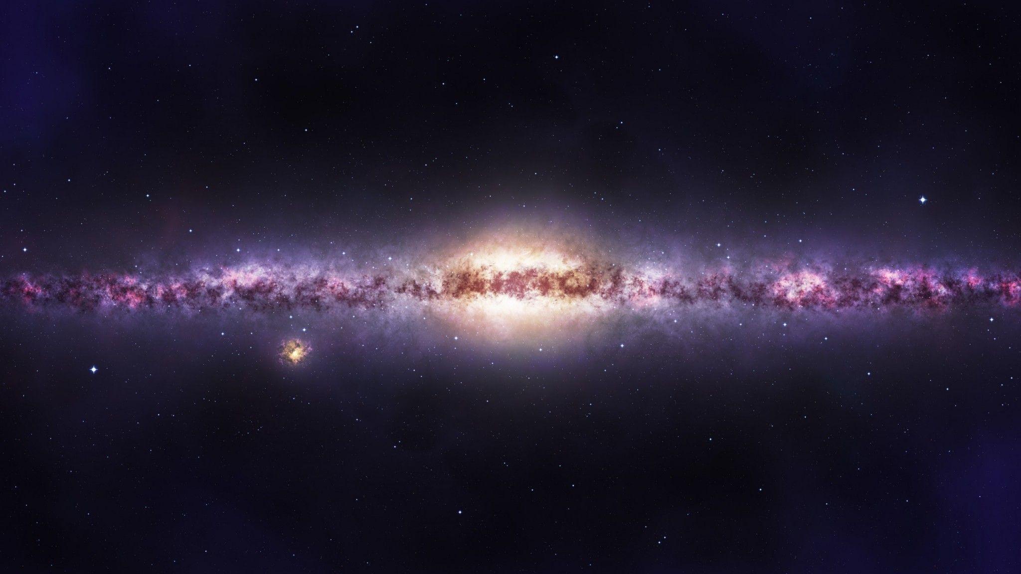 2048x1152 Download 2048x1152 galaxy the Milky Way wallpaper