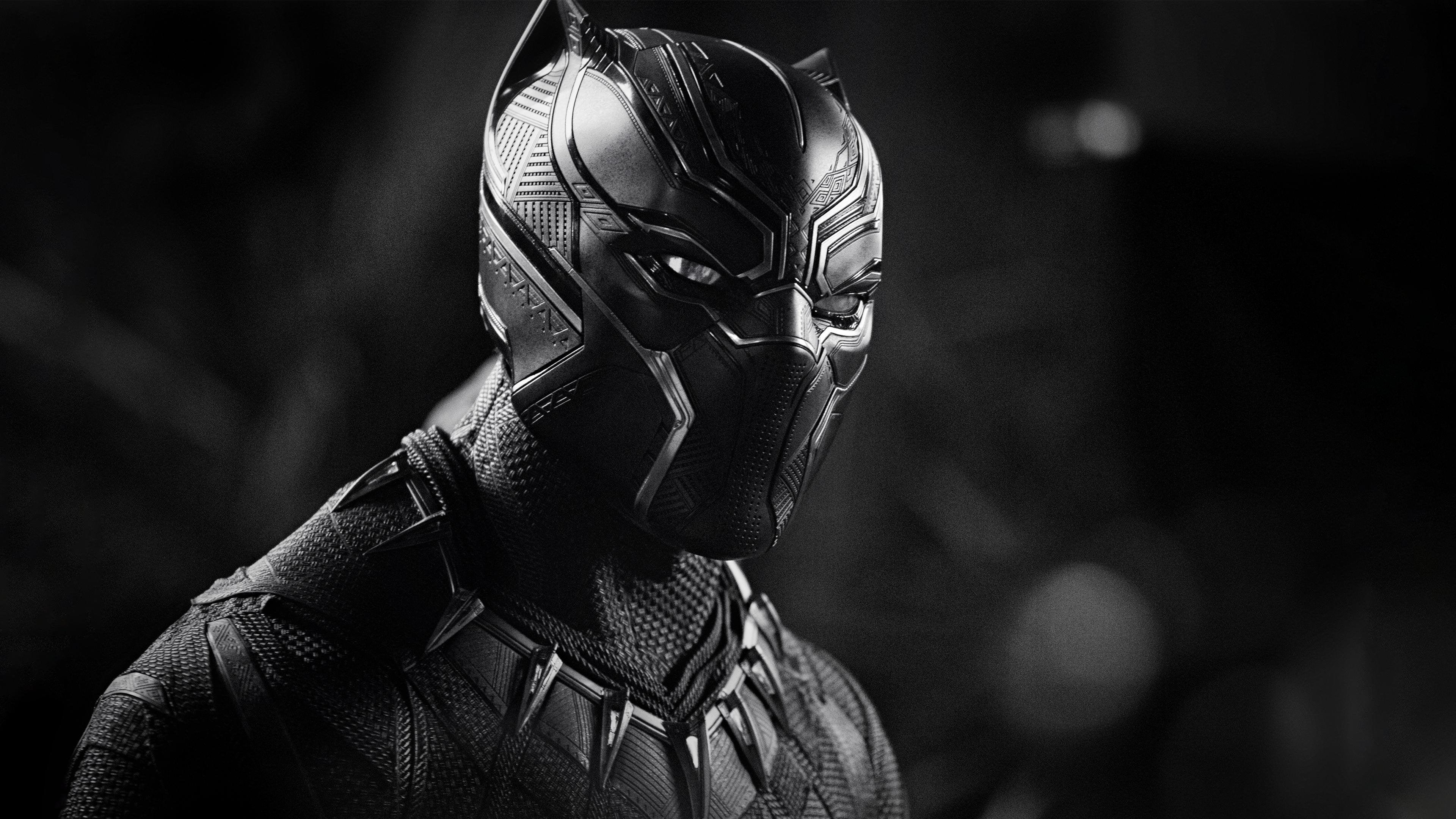 3840x2160 Black Panther 4K Wallpaper, enjoy