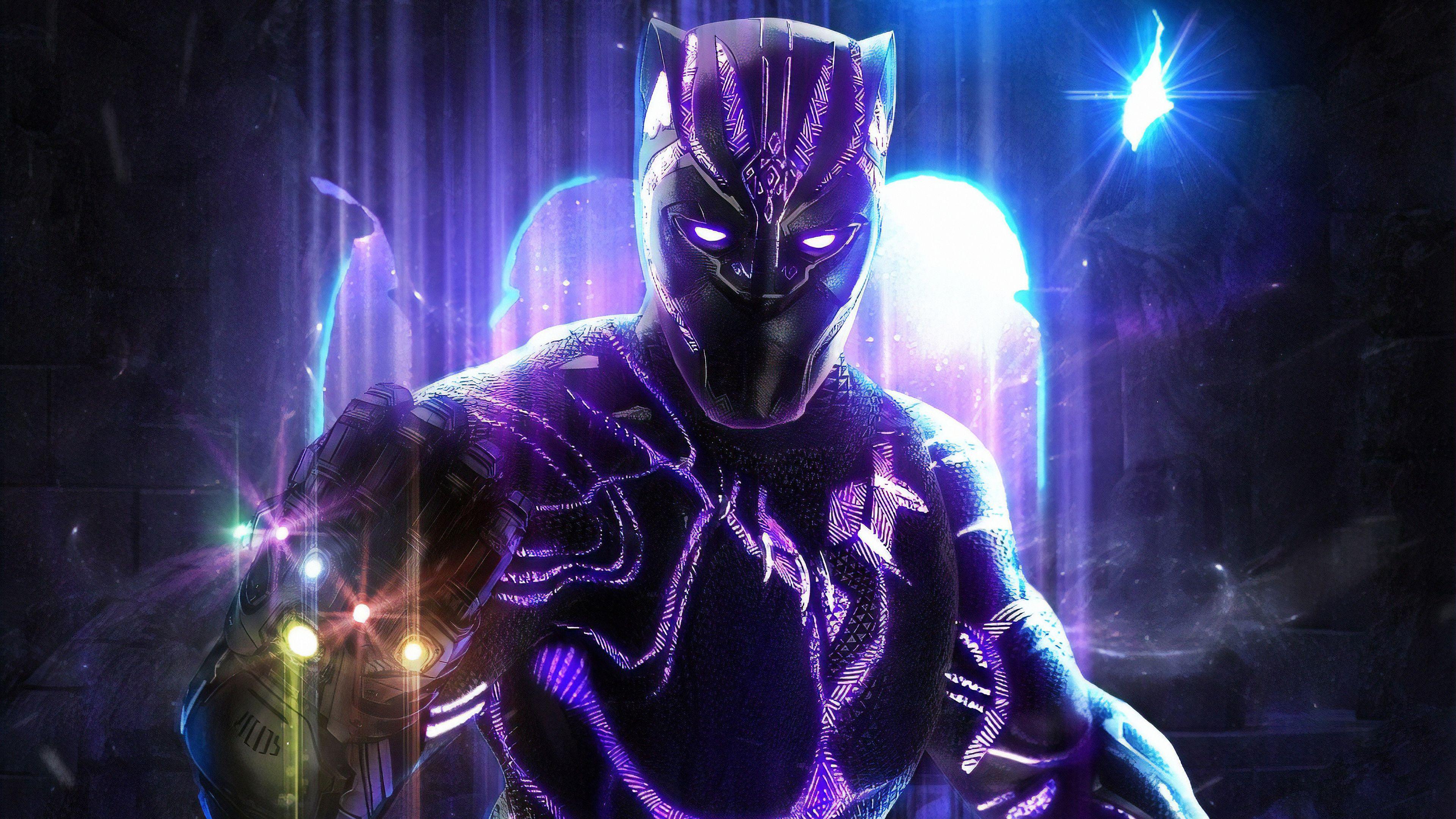 4K Black Panther Wallpapers - Top Free 4K Black Panther Backgrounds
