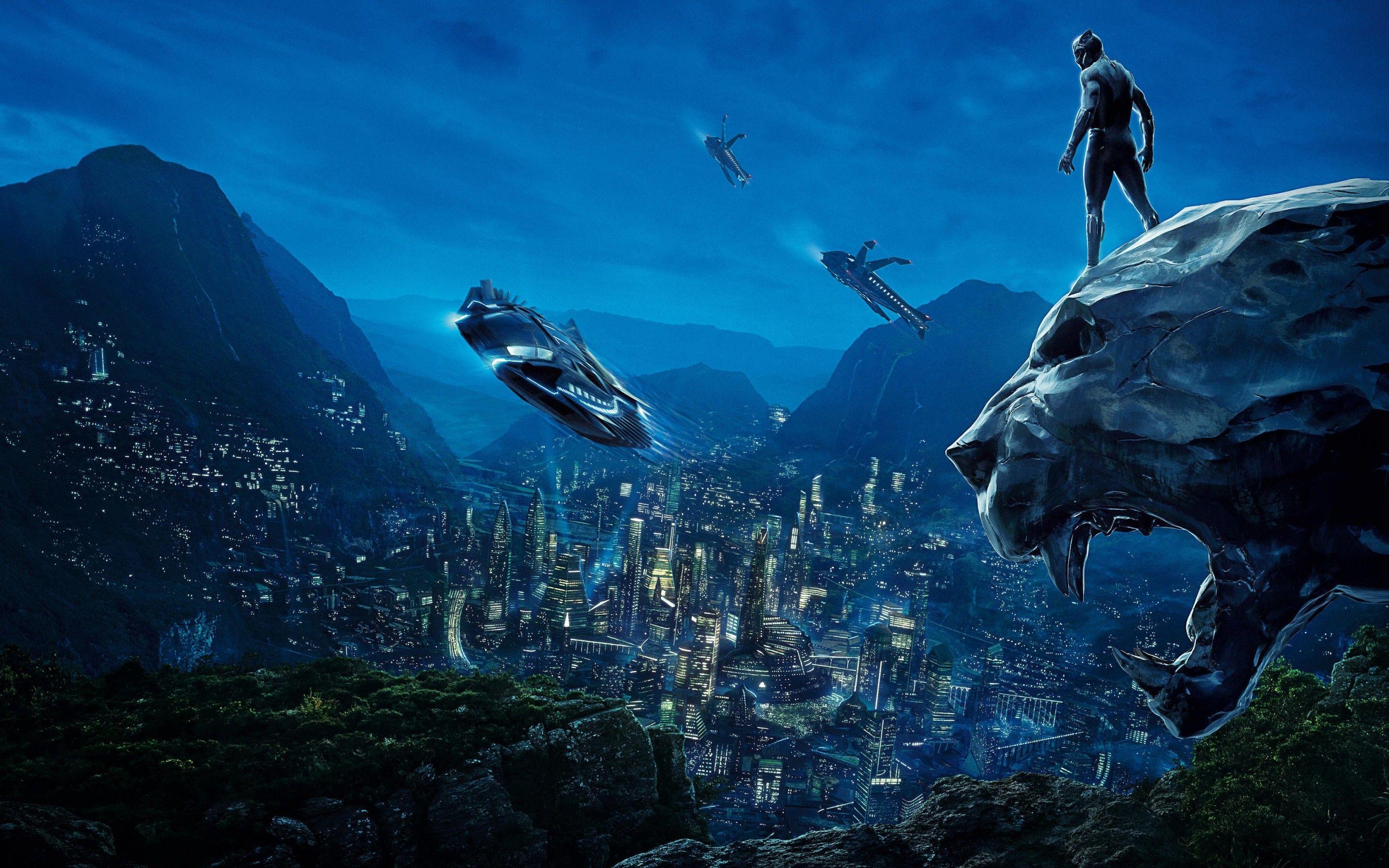 2880x1800 Black Panther 4k Movie Poster Macbook Pro Retina HD 4k Wallpaper, Image, Background, Photo and Picture