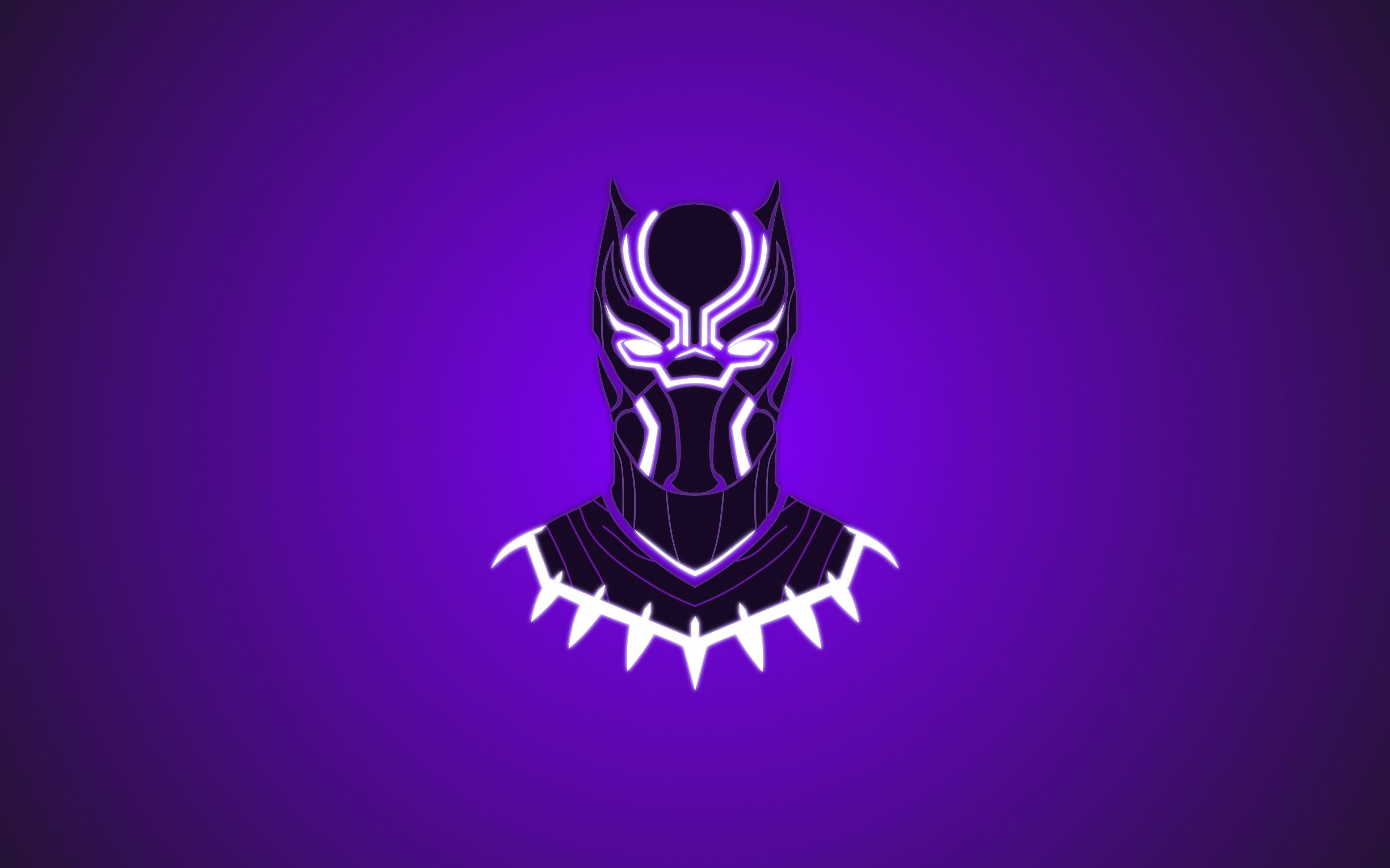 3840x2400 Black Panther Wallpaper 4k