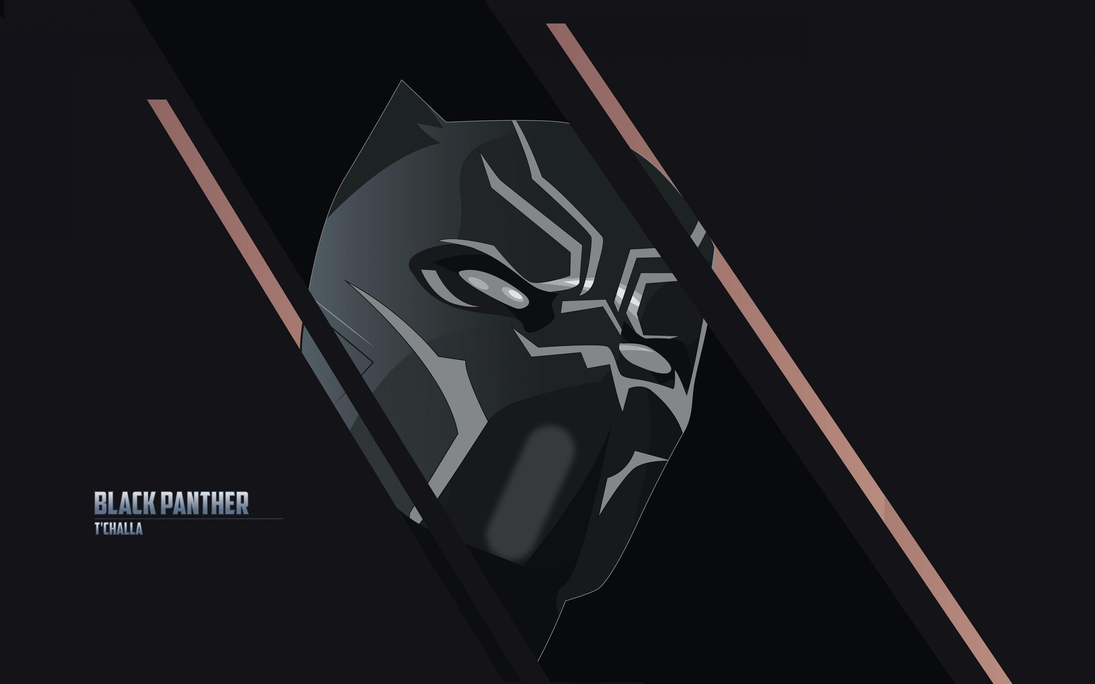 3840x2400 Download 3840x2400 wallpaper black panther, tchalla, marvel comics