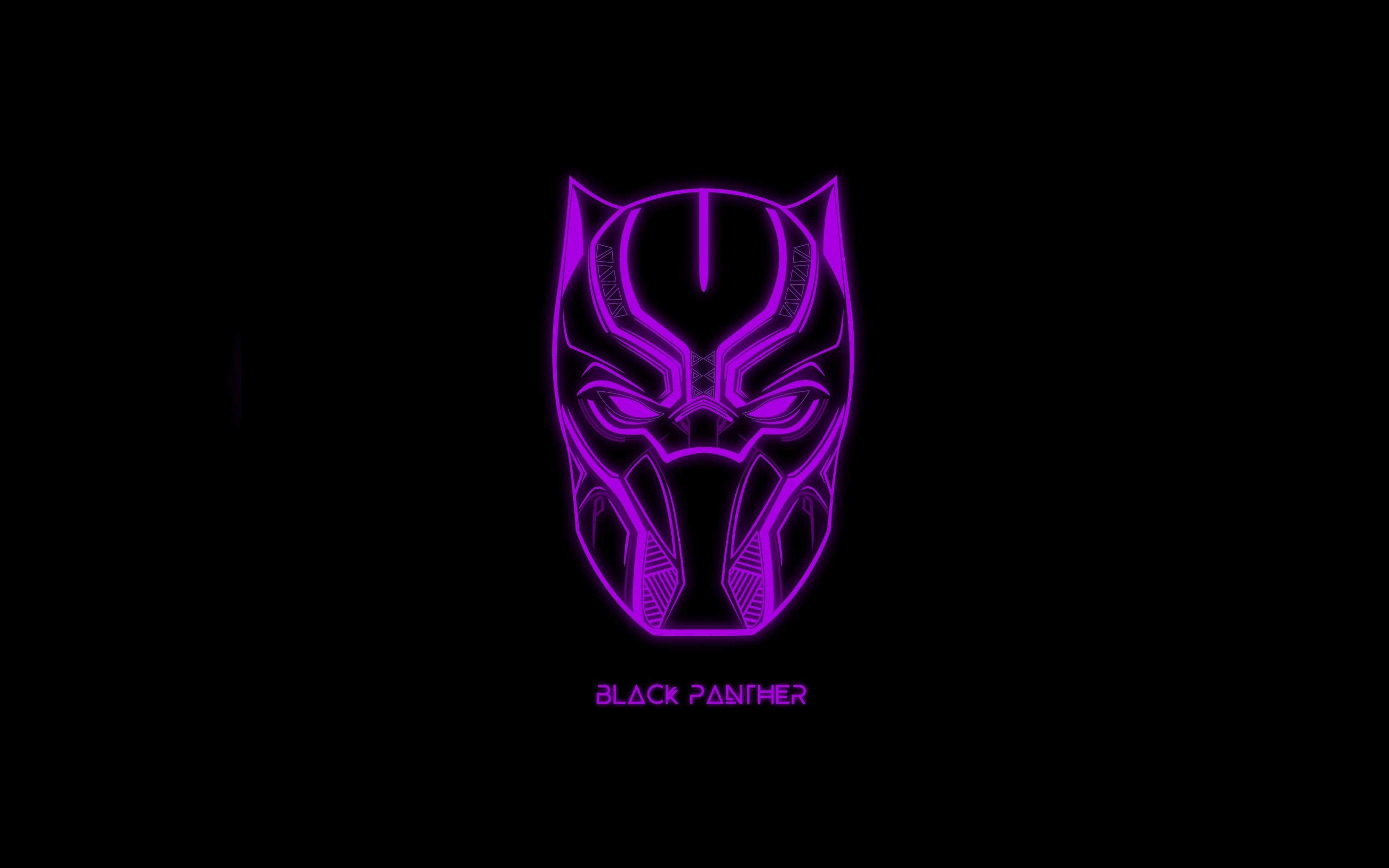 3840x2400 4k Black Panther Wallpaper